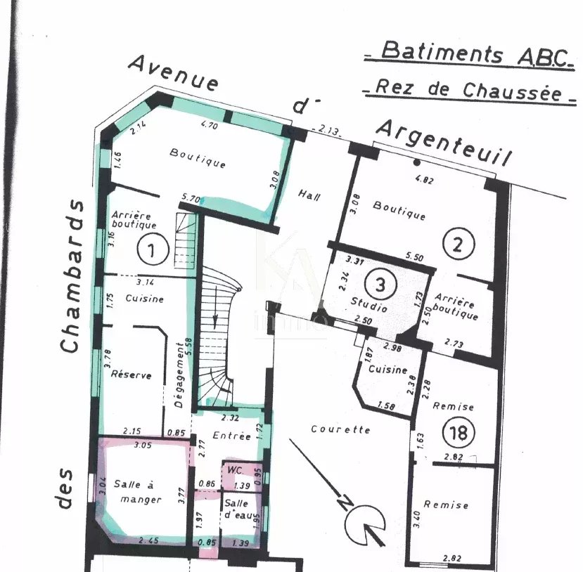 Agence immobilière de 