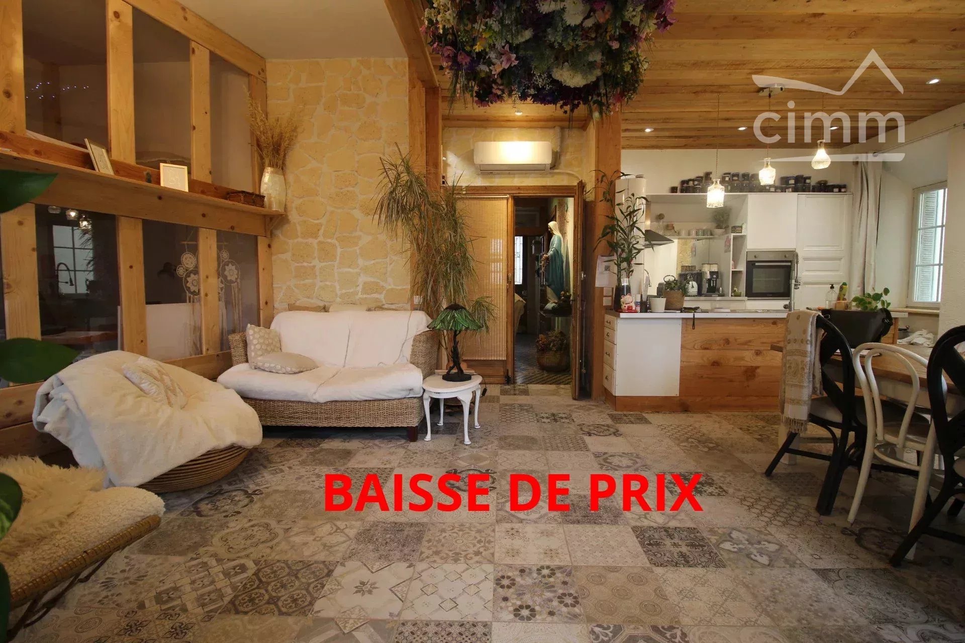 Agence immobilière de 