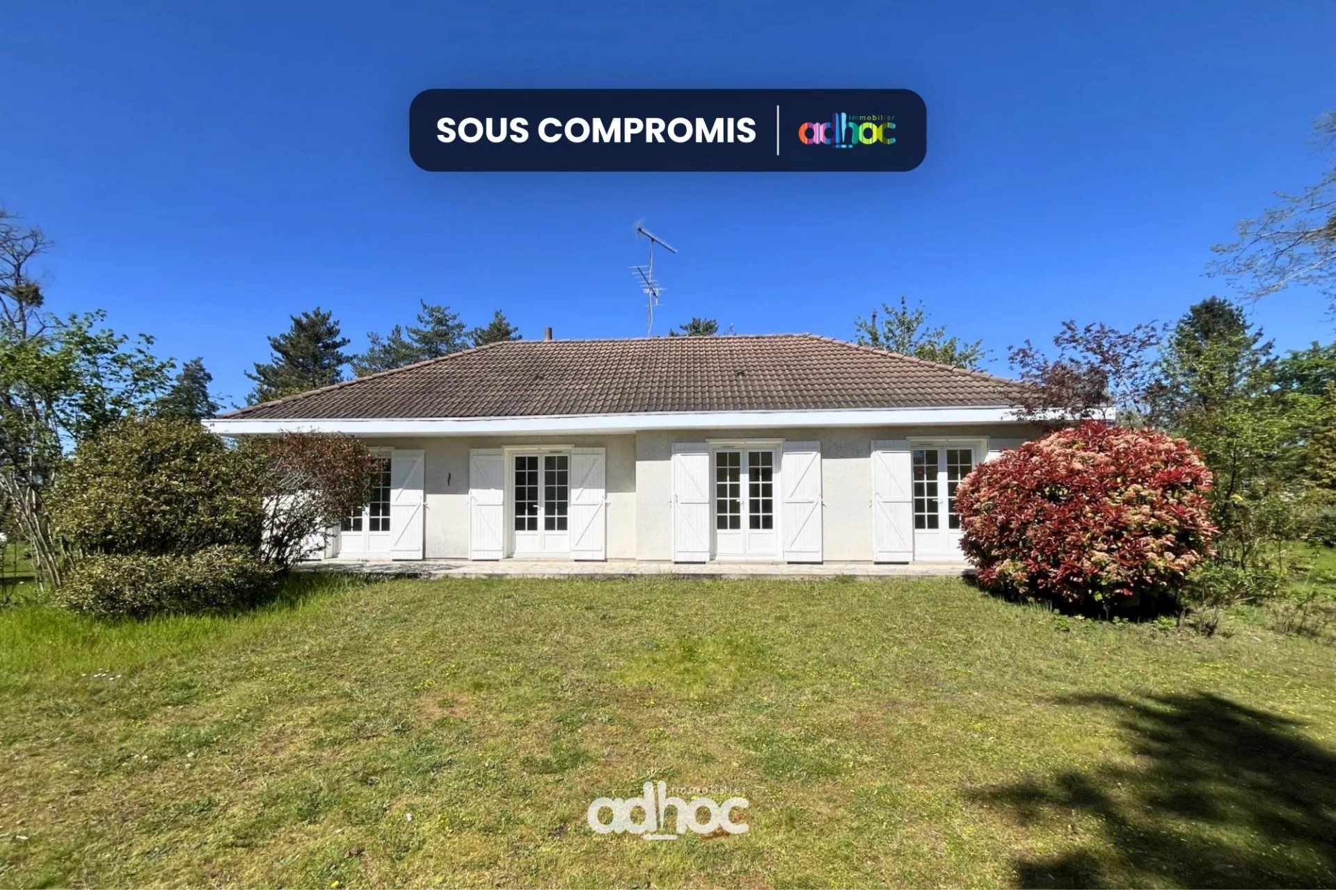 MELLERAY-MAISON PLAIN-PIED-3 CHAMBRES