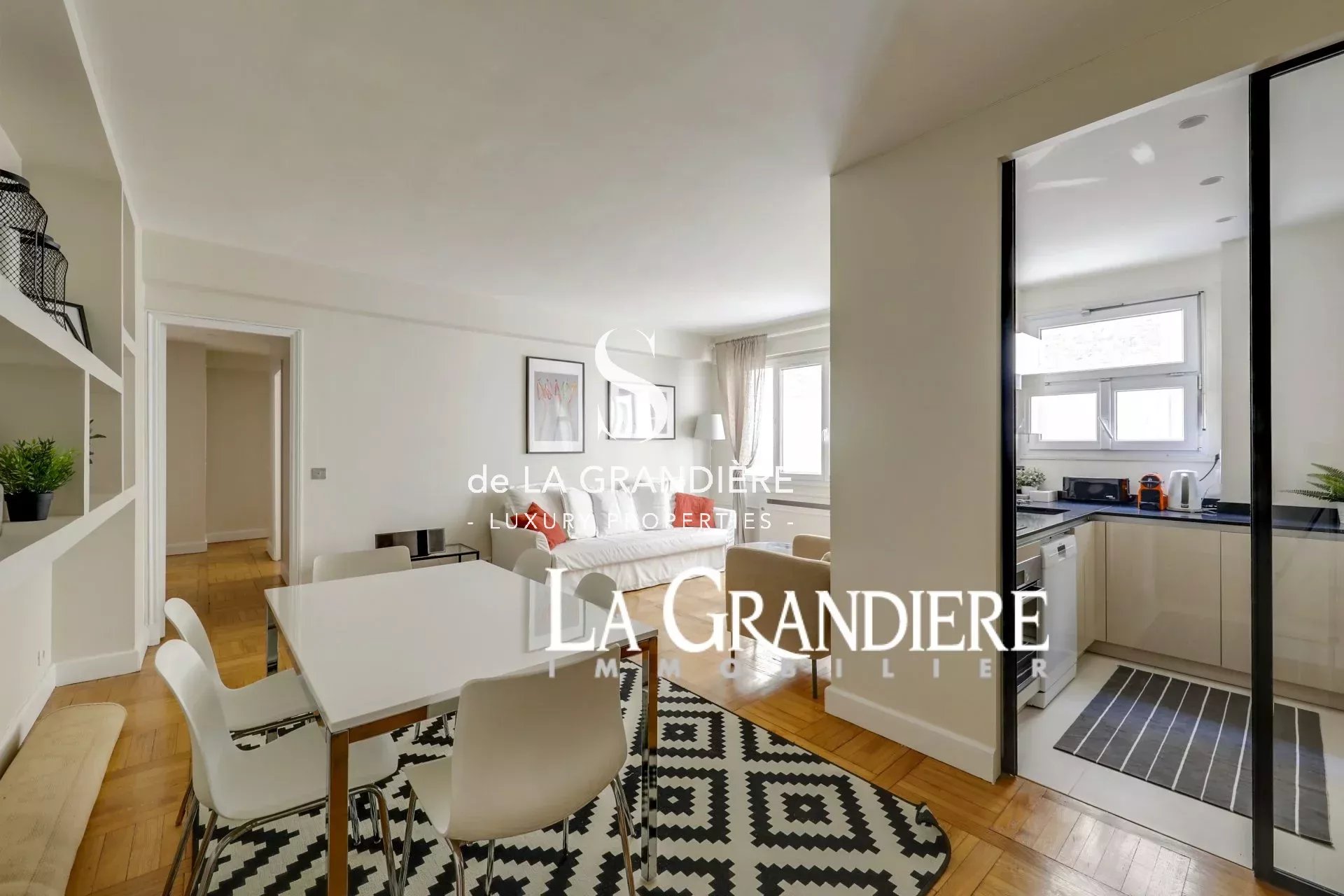 Location meublée 75m2 - 2 chambres -