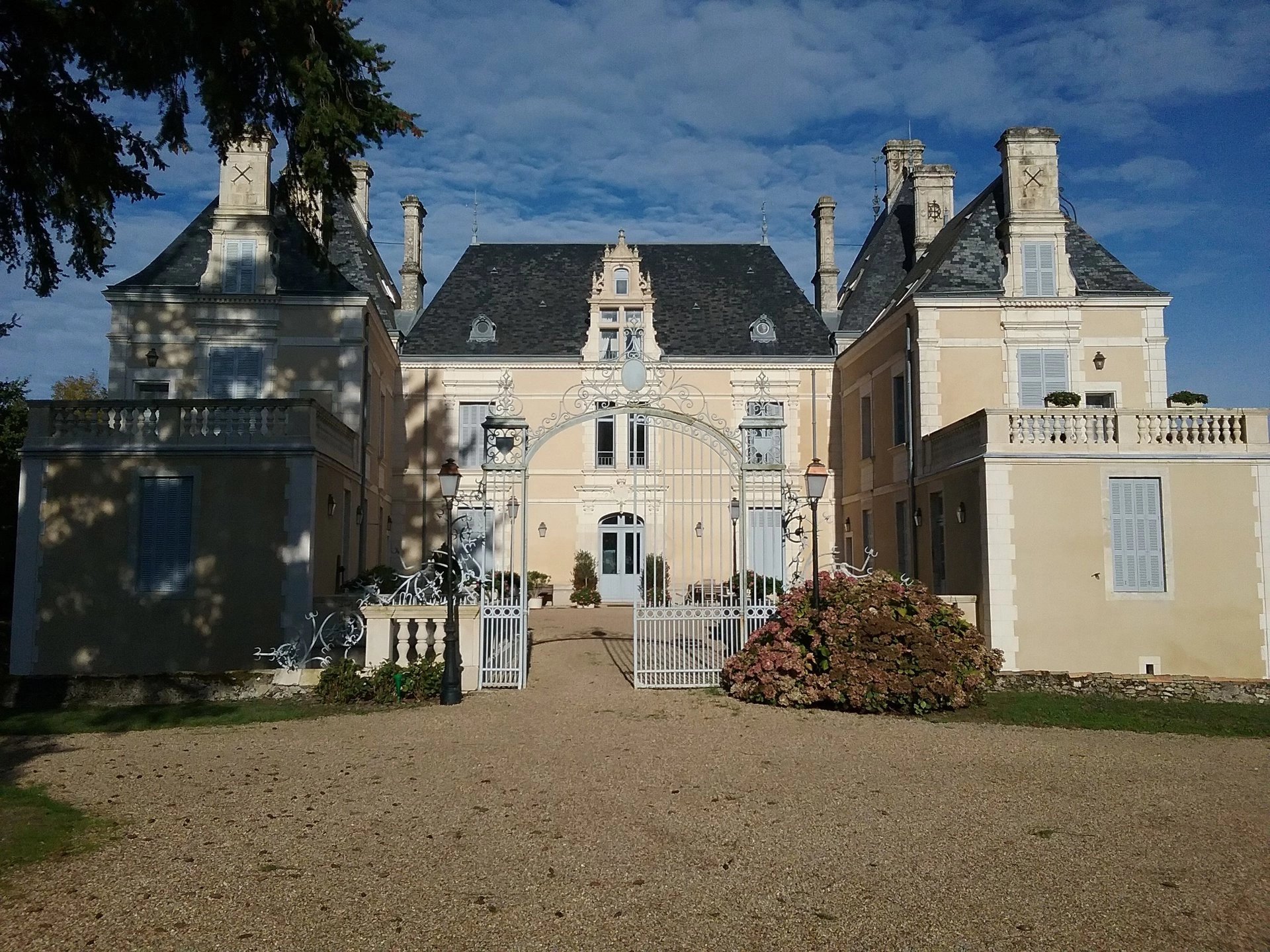 Appartement en duplex dans un château historique
