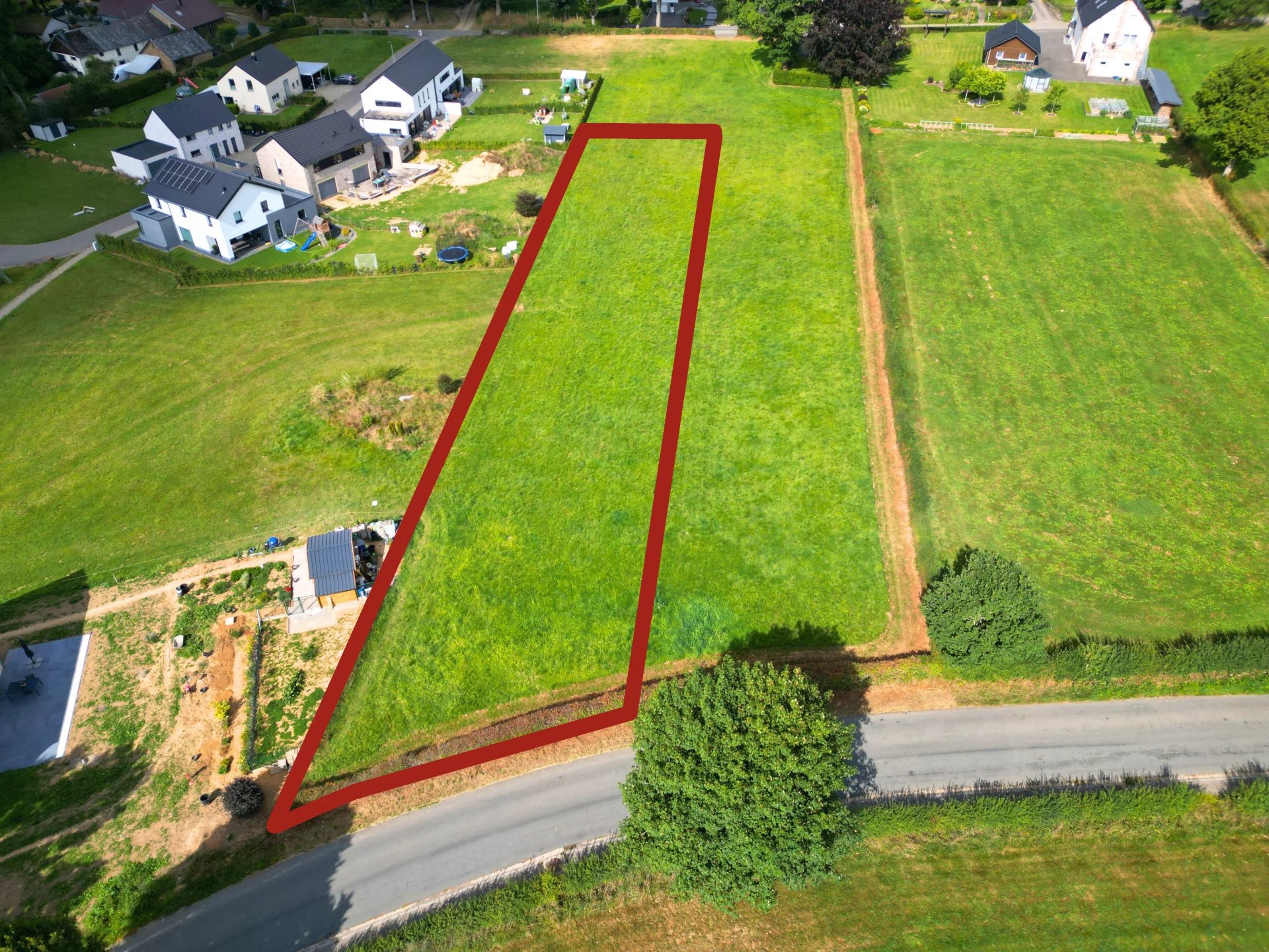 Grand terrain à bâtir de 2037 m² à Iveldingen – proche de la nature