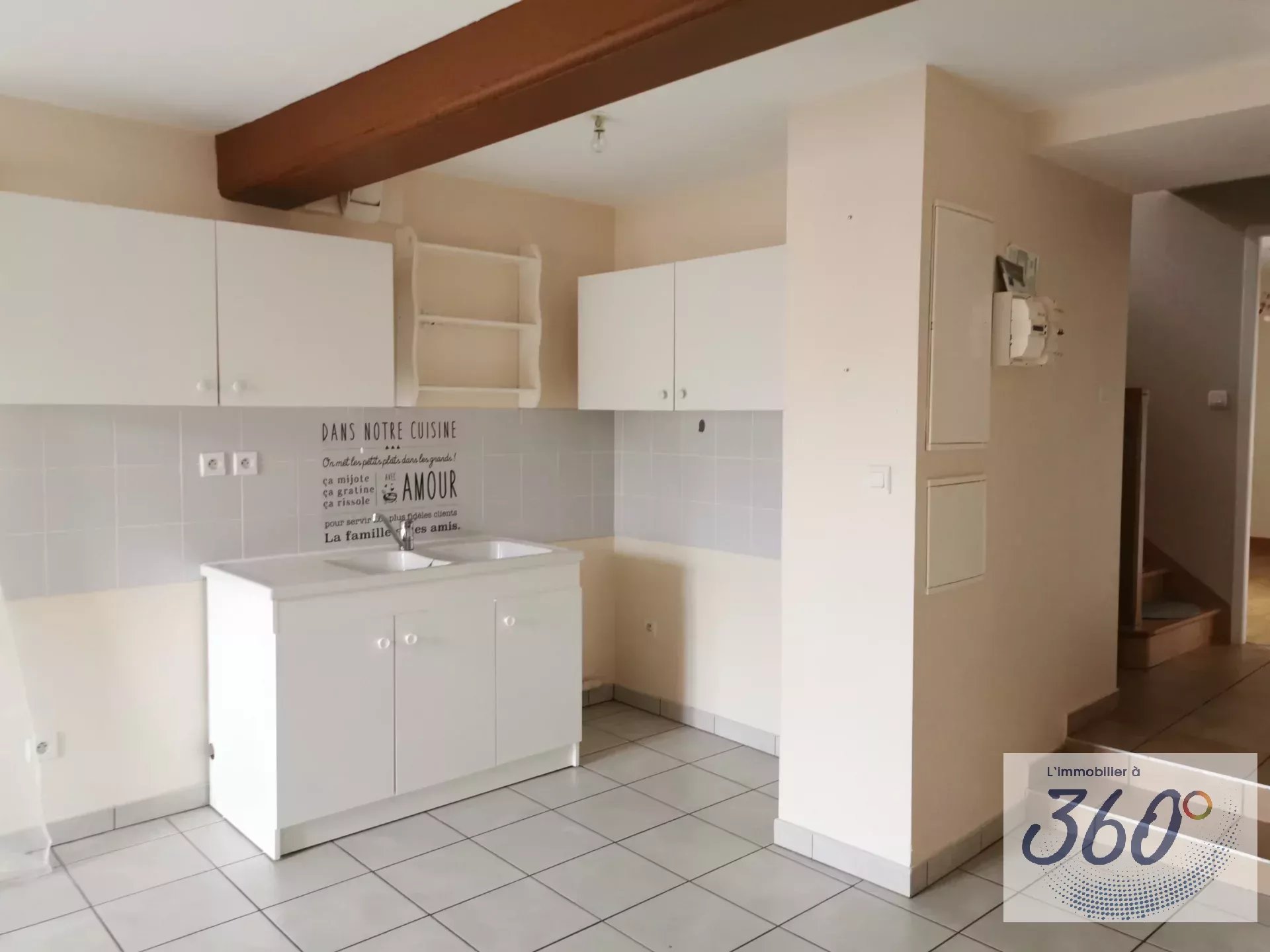 Agence immobilière de 