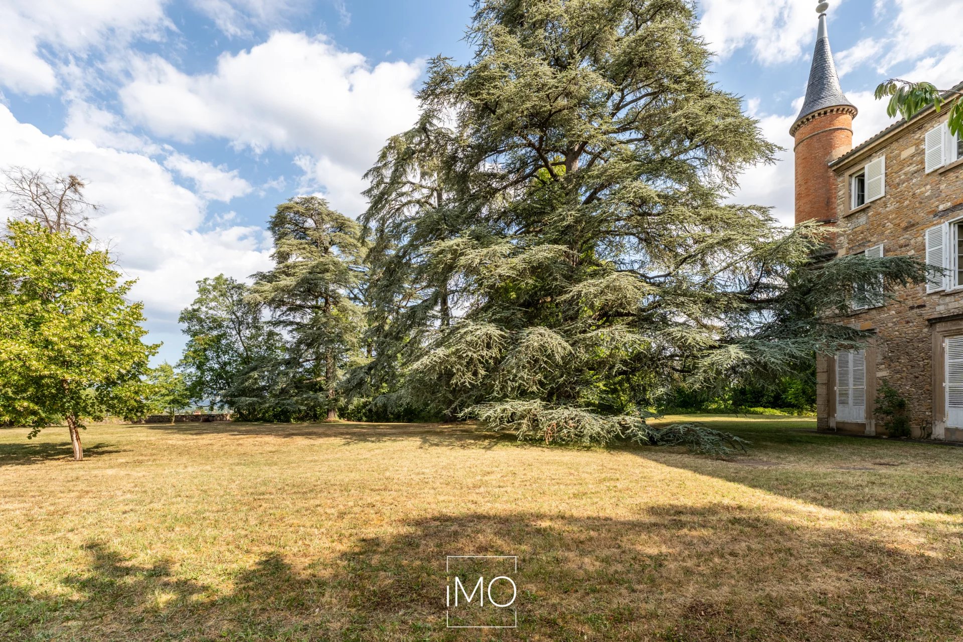 CHASSELAY (69380) – Coup de cœur ! Appartement de caractère dans un château