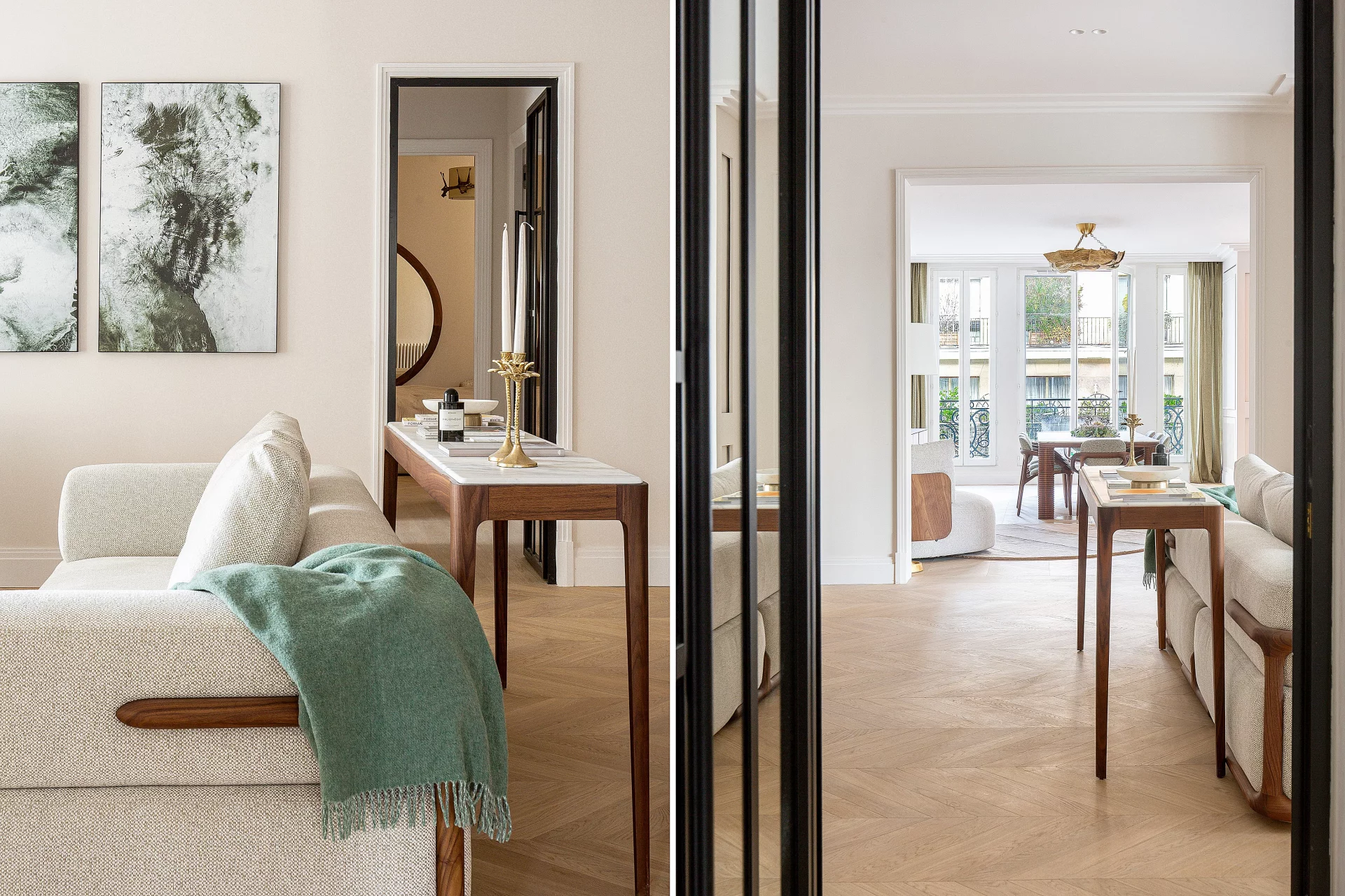 Paris 16e - SIGNATURE - Une Adresse Parisienne