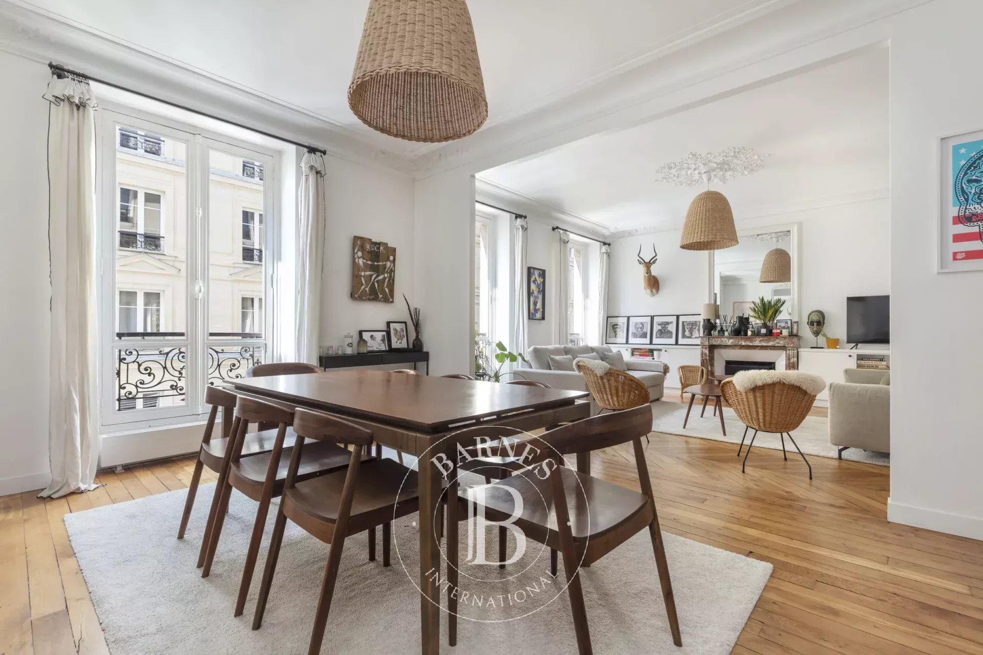 Daire Paris 17ème - picture 4