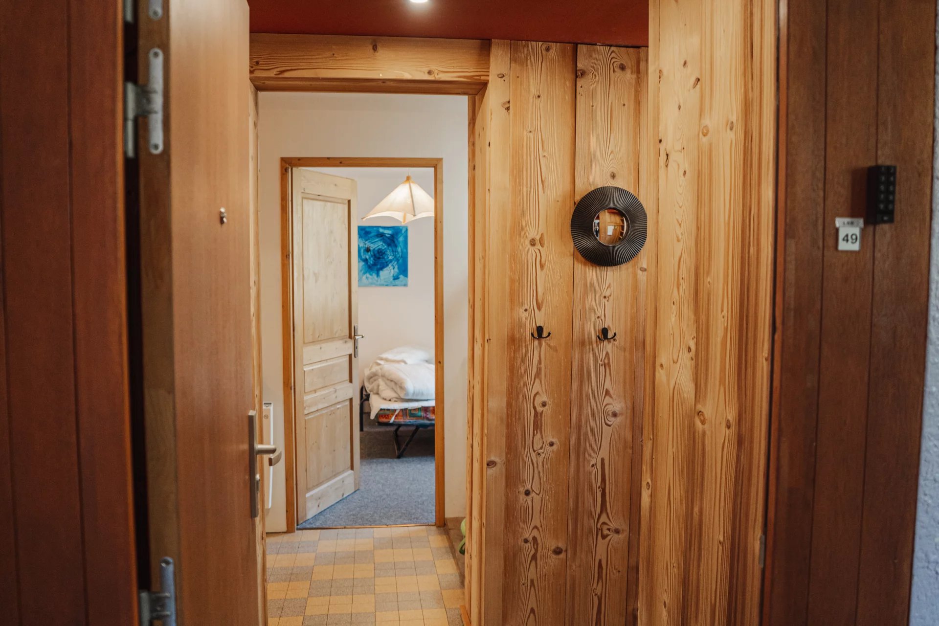 VIOLETTES 49 — Appartement pour 8 personnes