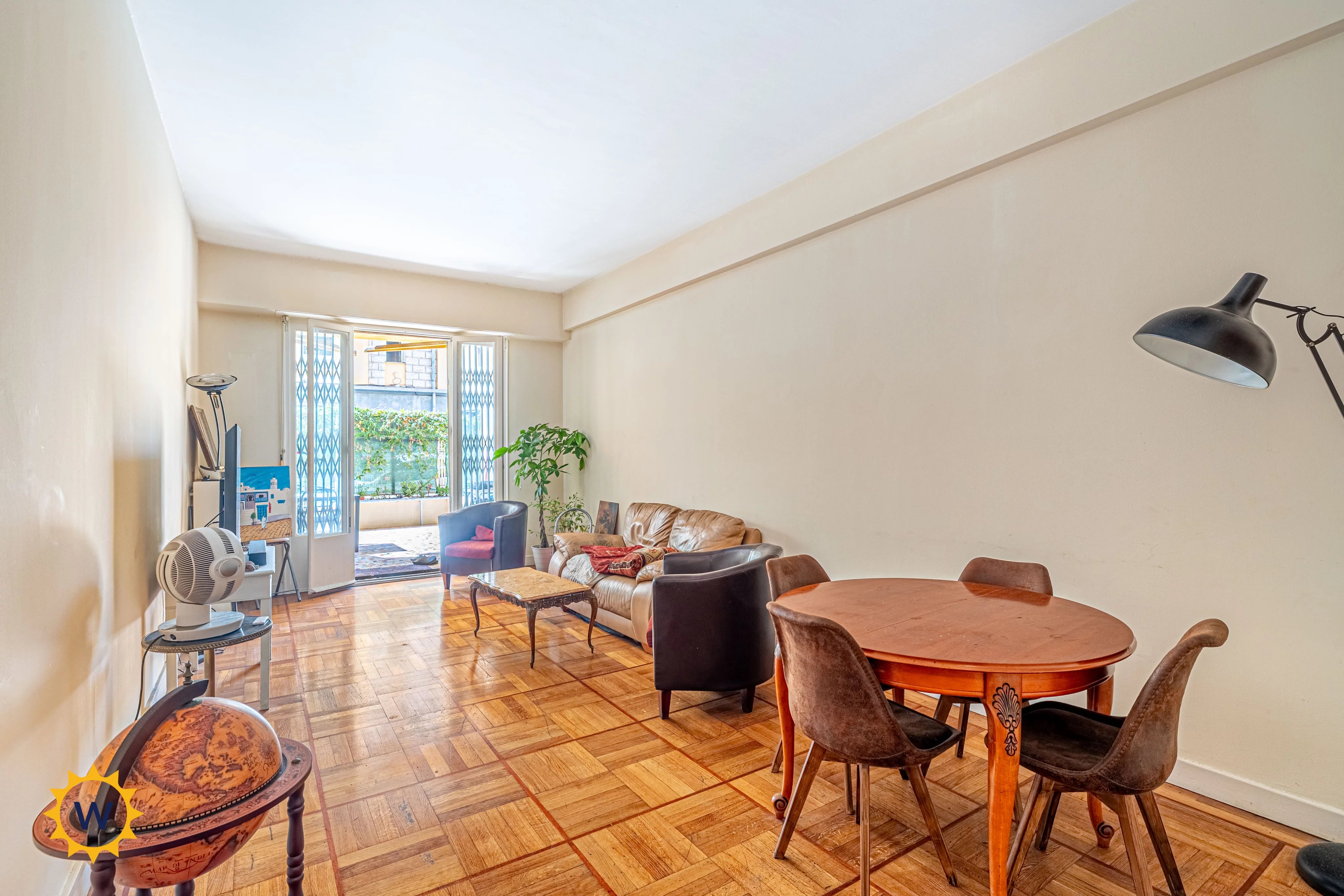 Bel appartement 3 pièces avec terrasse à Nice — photo 3