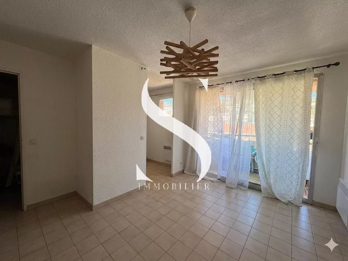 Appartement T1 avec balcon à Vallauris - Photo 4