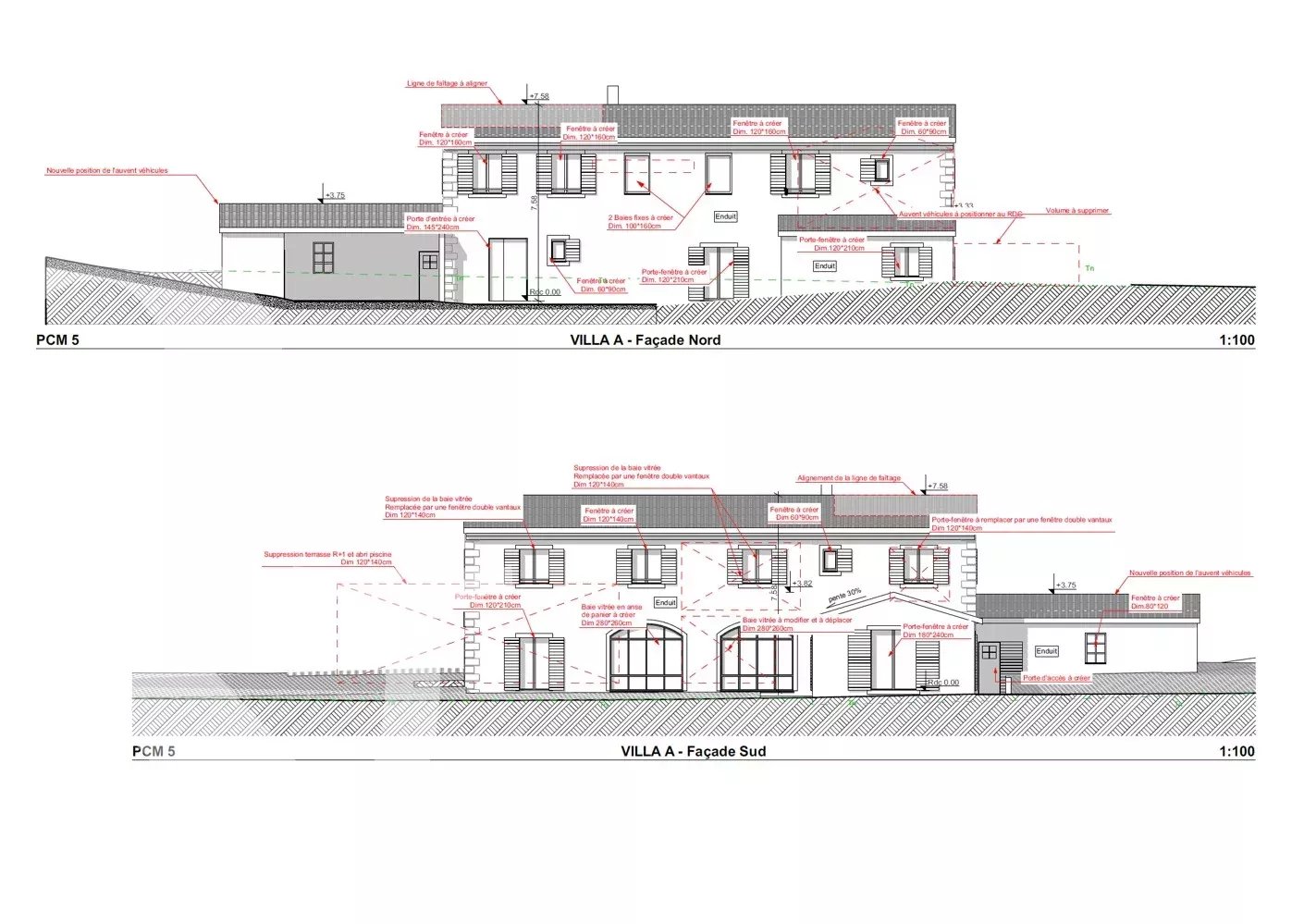 UN BEAU PROJET A TERMINER