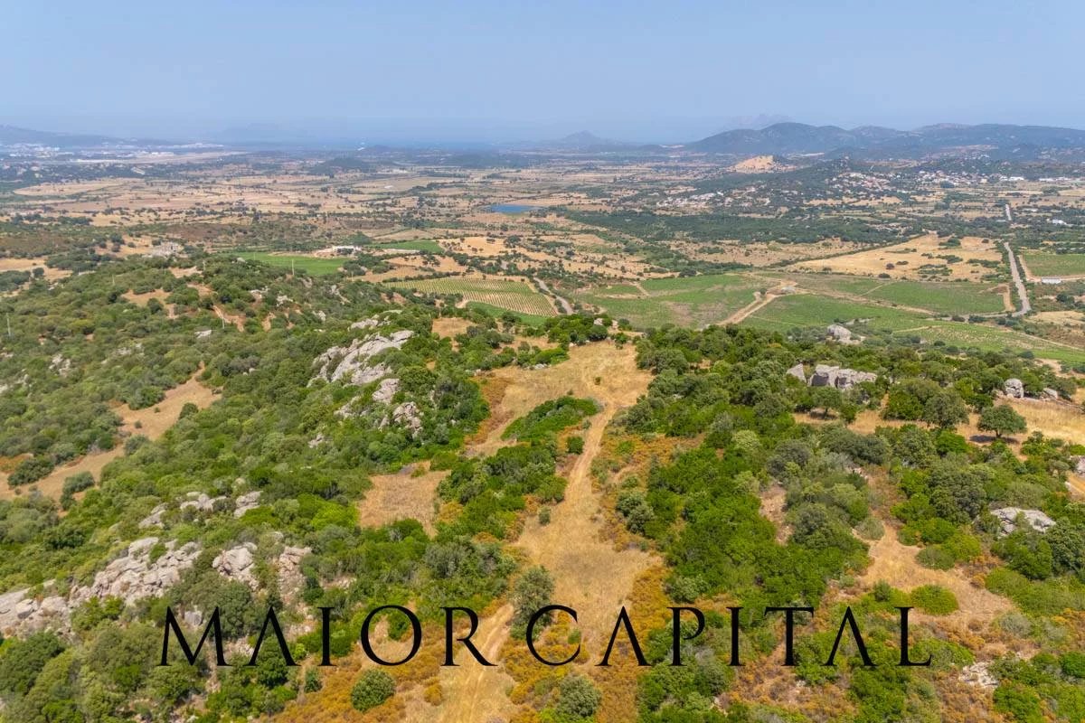 Loiri Porto San Paolo | Enas | Terreno agricolo con vista mare