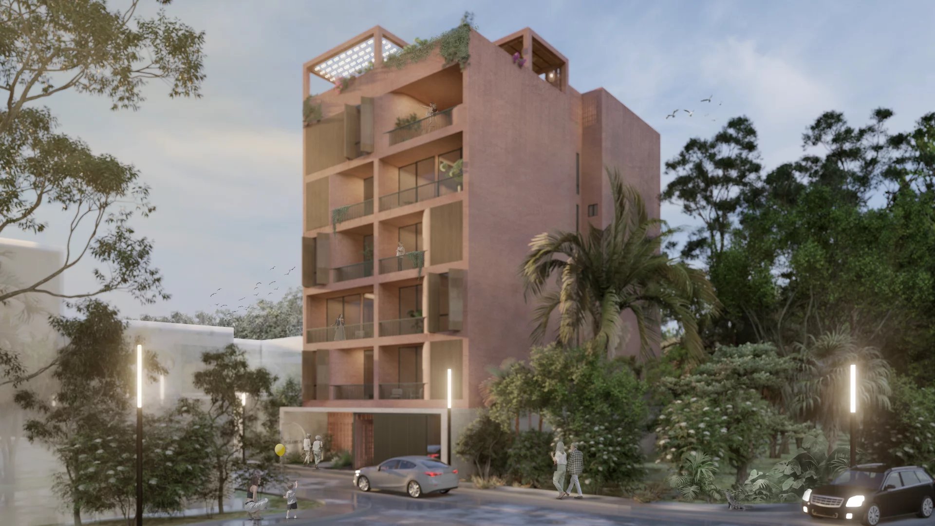 Prévente condo 1 chambre de prestige | 200m de la plage & vue mangrove | Puerto Morelos