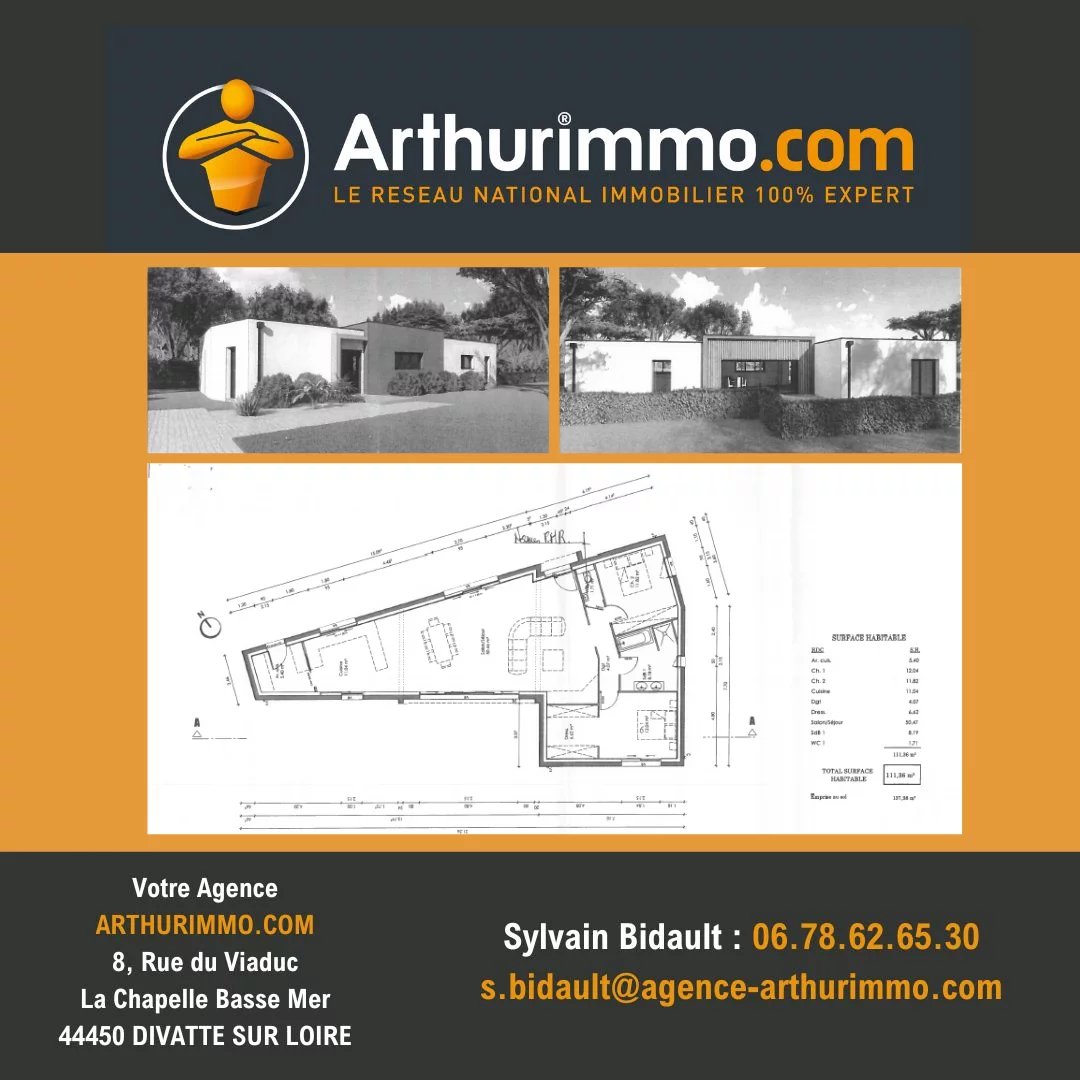 Agence immobilière de Arthurimmo.com Nantes-Vignoble Immobilier