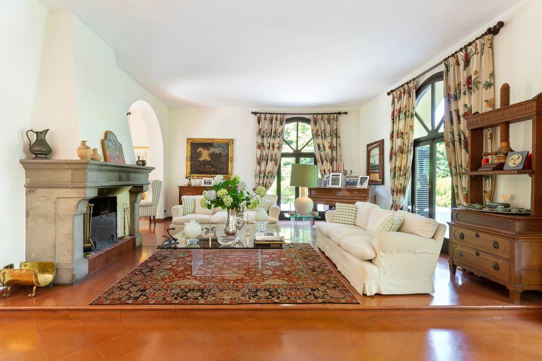 Villa in the Ticino National Park. Lake Maggiore - picture 39 title=