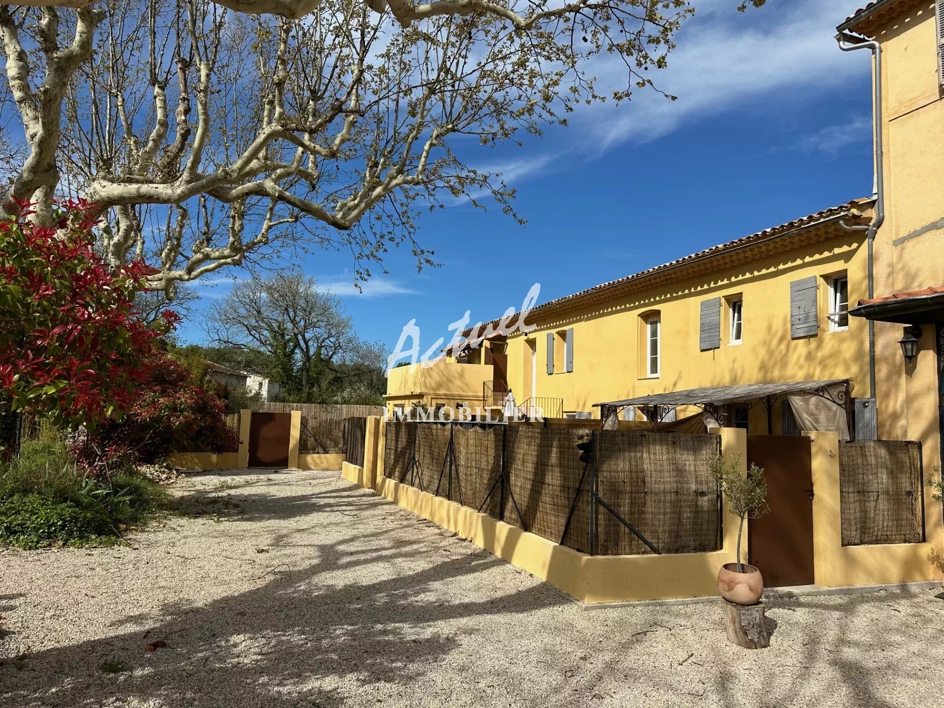 appartement dans bastide de charme