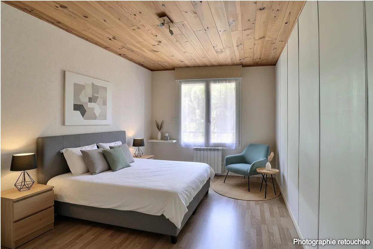 Maison mitoyenne - 3 chambres -