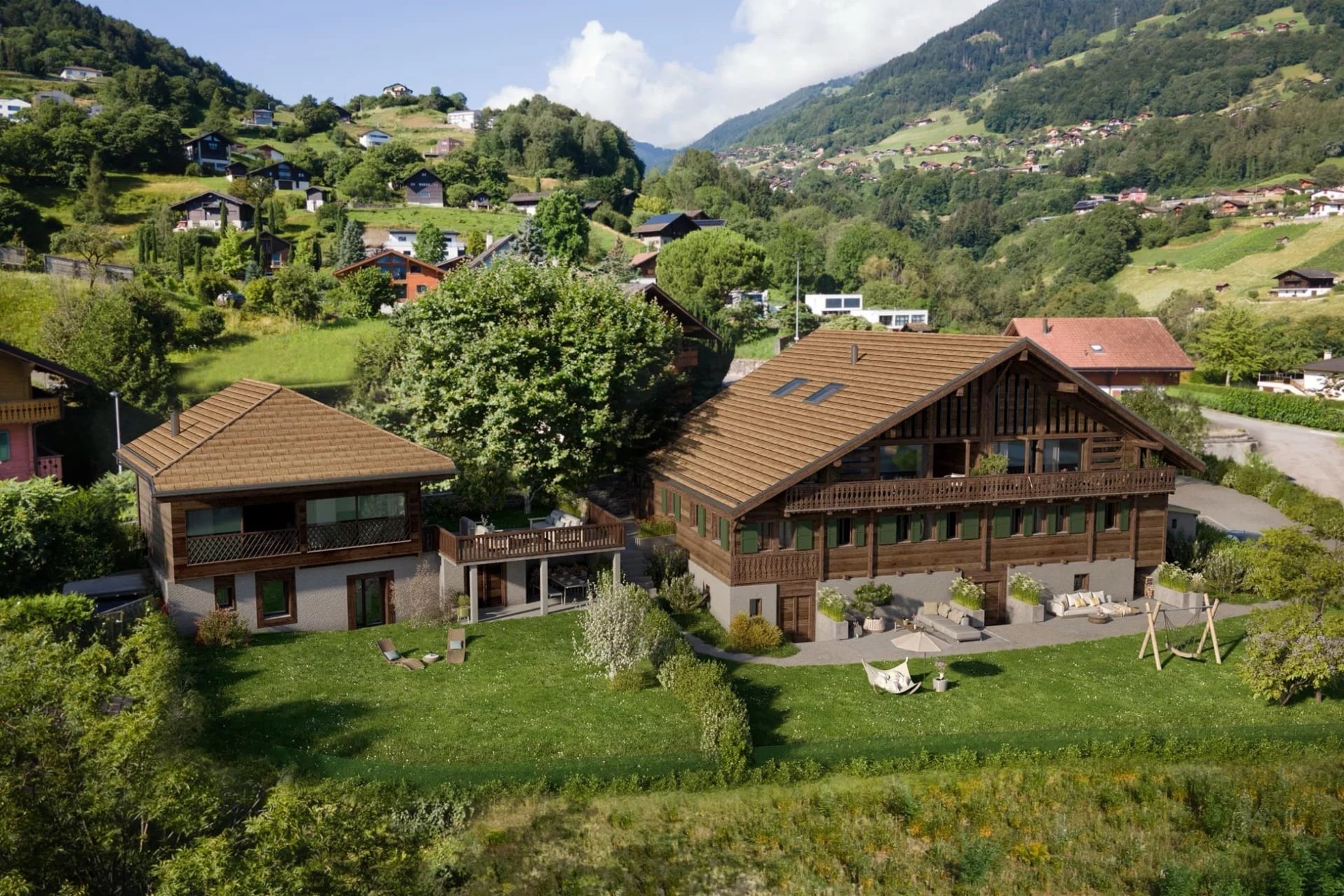 Nouvelle promotion à Choëx - Appartements et chalet