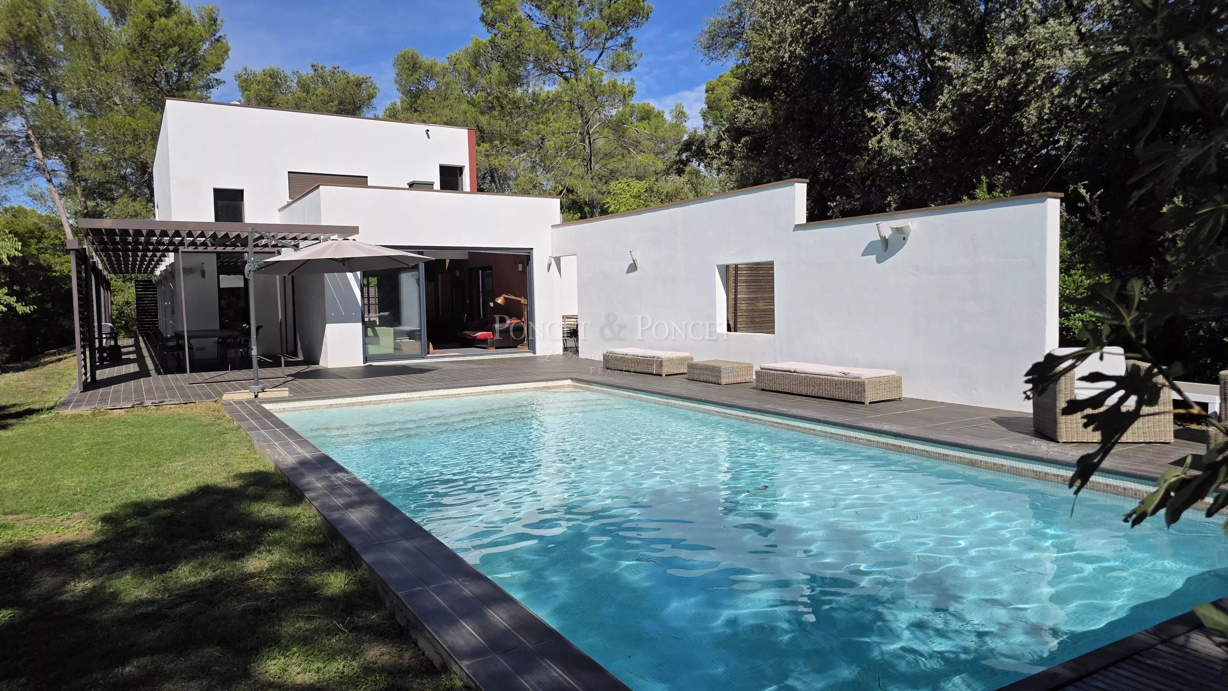 Agence immobilière de Poncet & Poncet