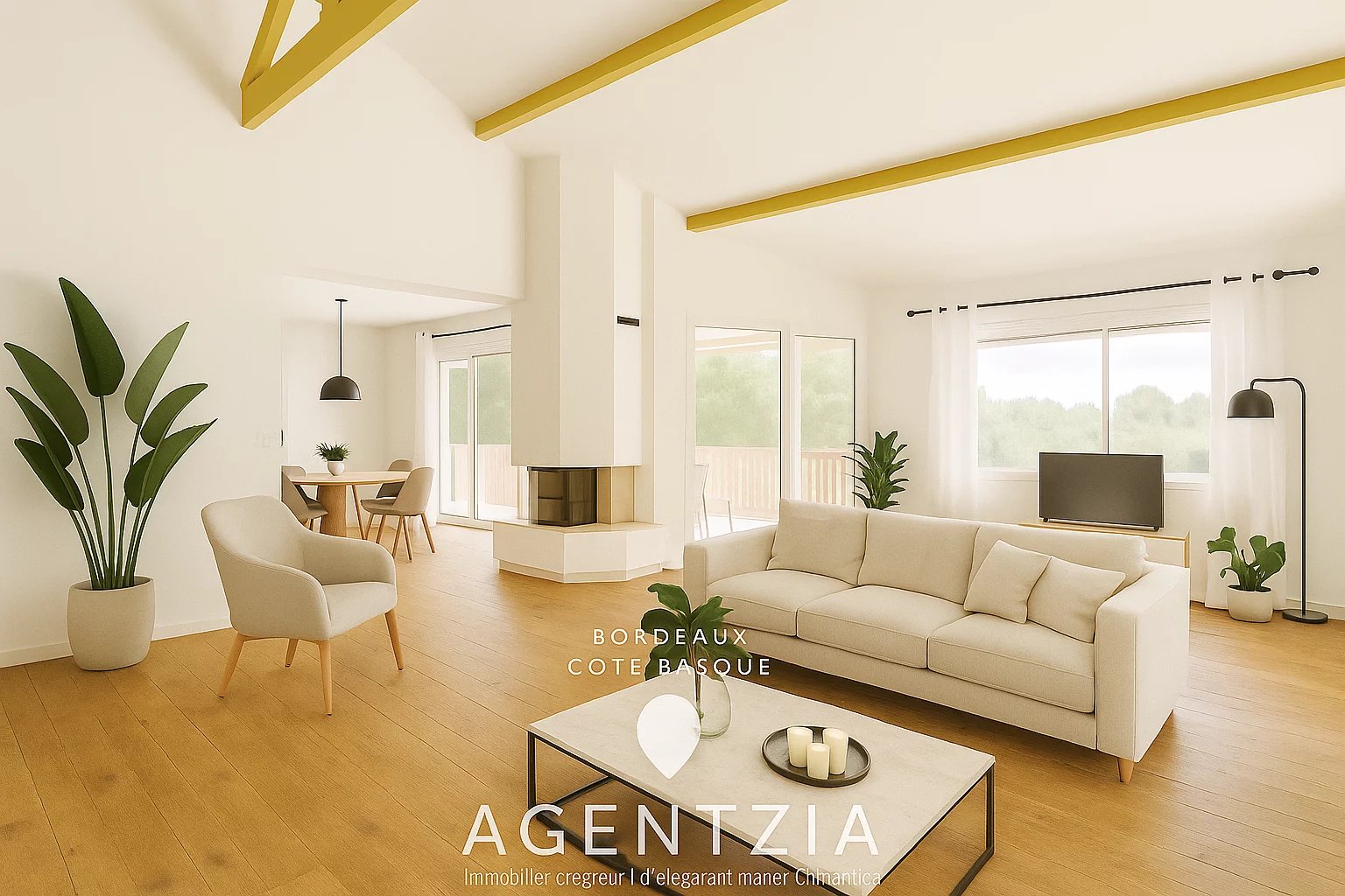 Vente Maison Bassussarry