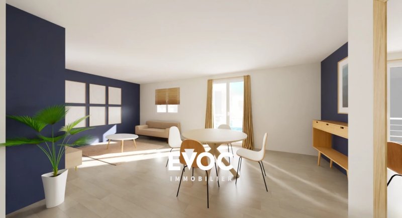 Photo 5 — Appartement T3 lumineux avec terrasse et cave – Montpellier, quartier Saint-Cléophas