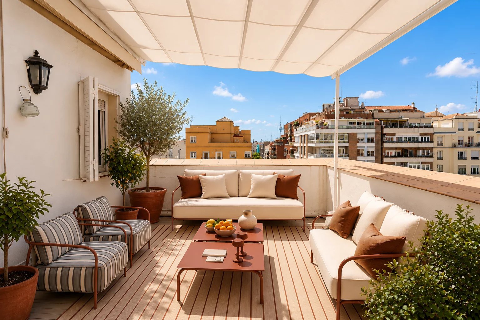 Appartement lumineux de 104m² à Lista, Salamanca