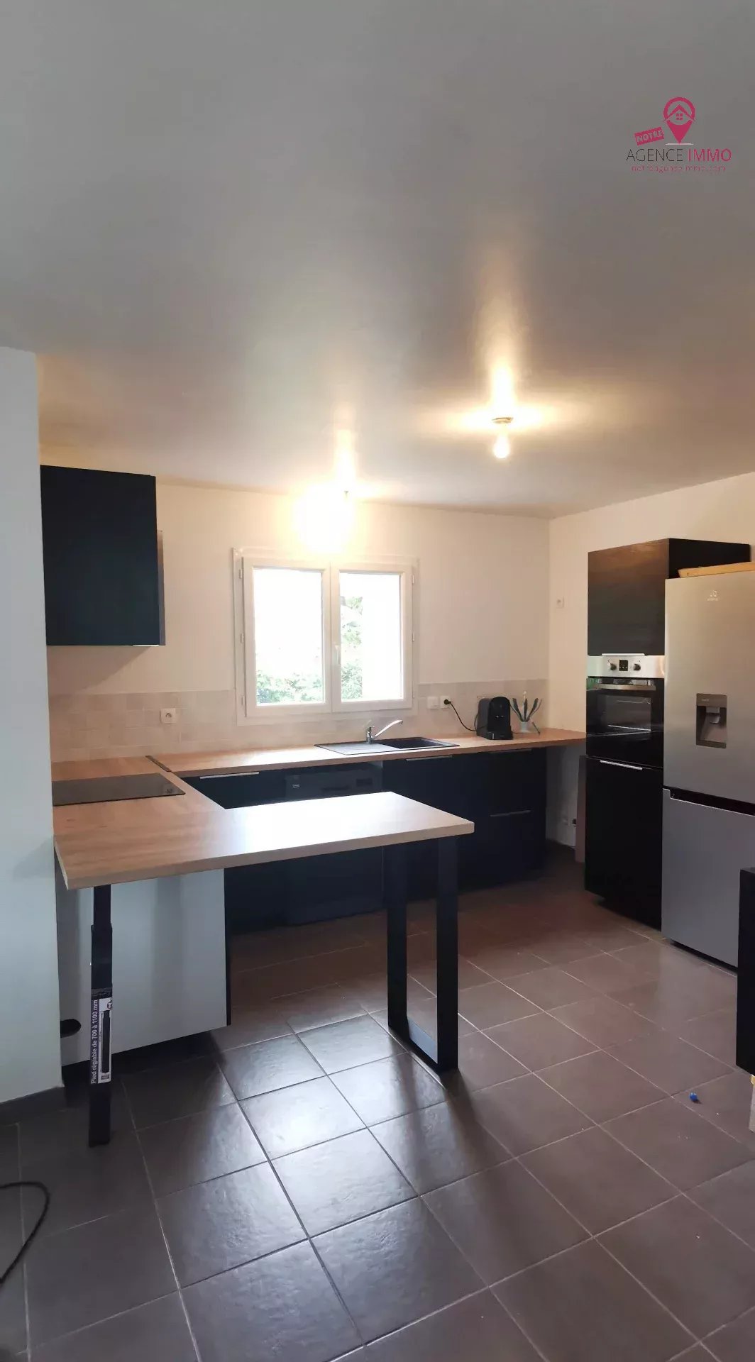 Maison T4 jardin + garage SAINT-PRIEST Parilly