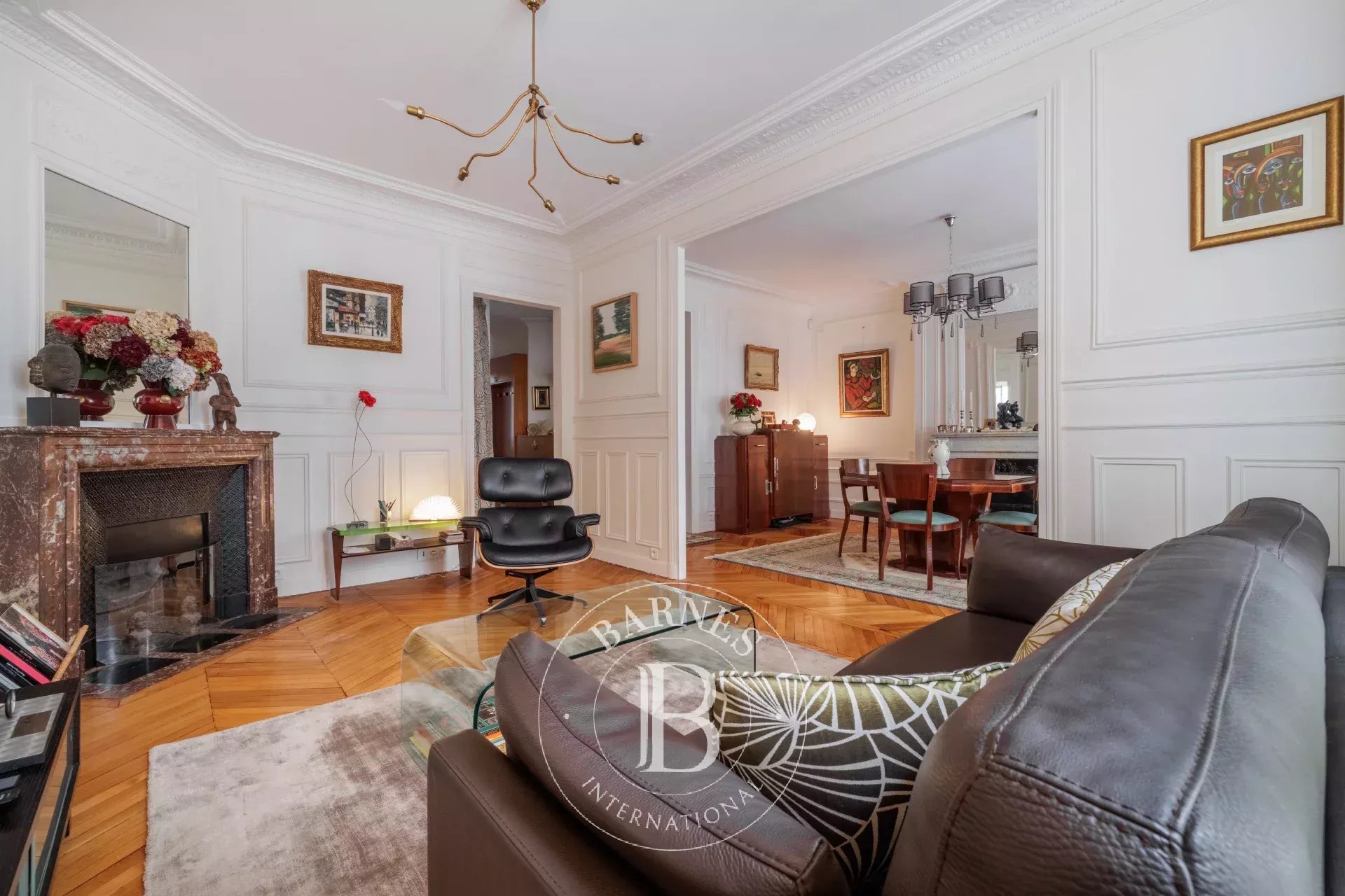 Daire Paris 16ème - picture 5