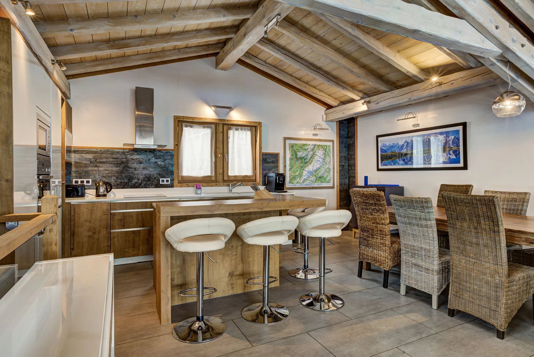 Photo of CHAMONIX - A renovated 4-bedroom chalet