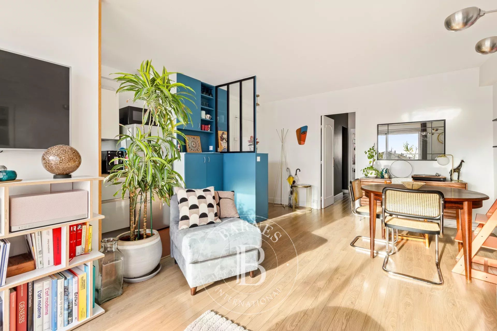 Daire Paris 20ème - picture 4