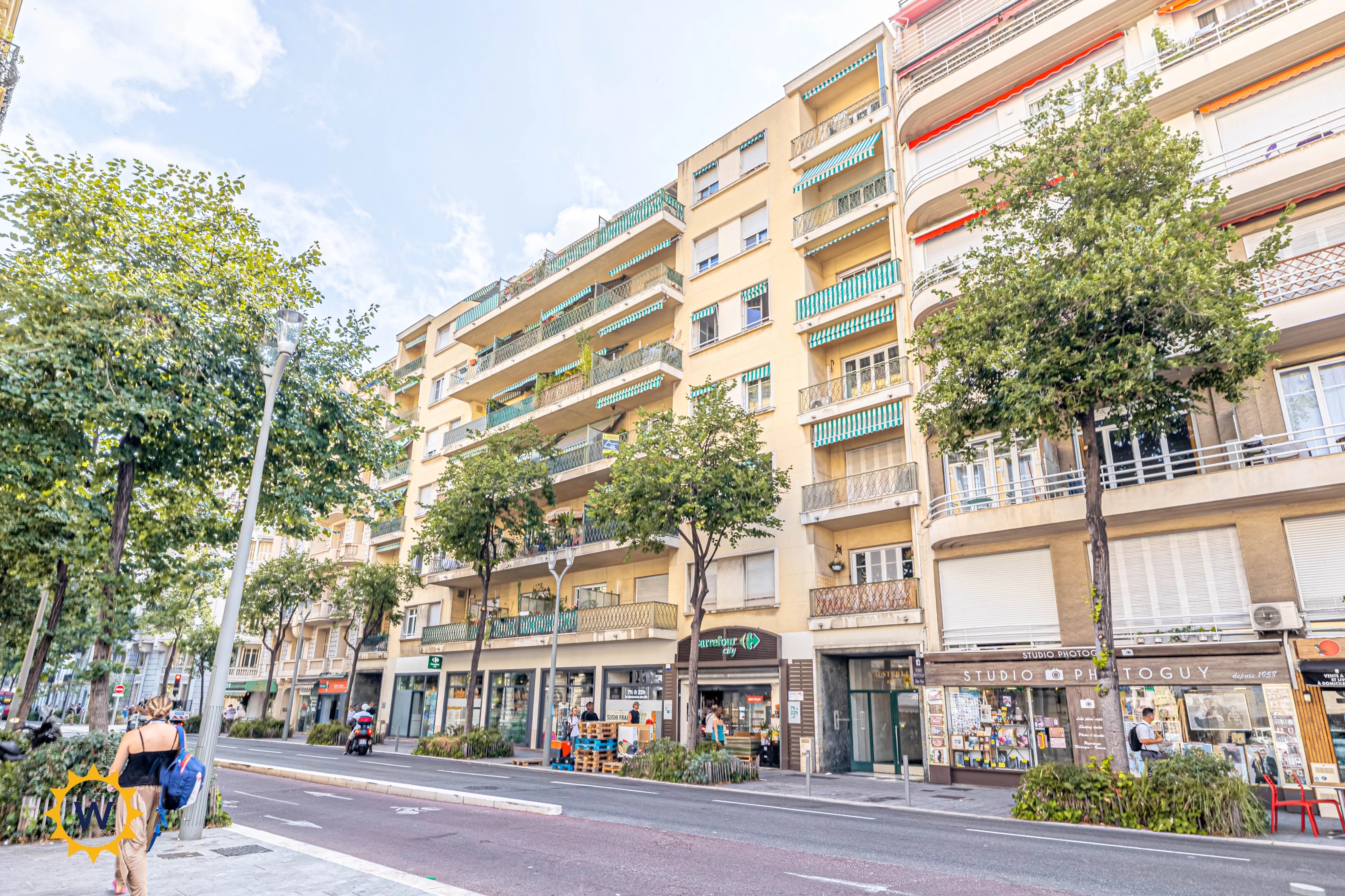 Nice Fleurs-Gambetta – 3 pièces de 64 m2 refait à neuf, traversant Est/OUEST, balcons, vue dégagée ! Une cave — photo 9
