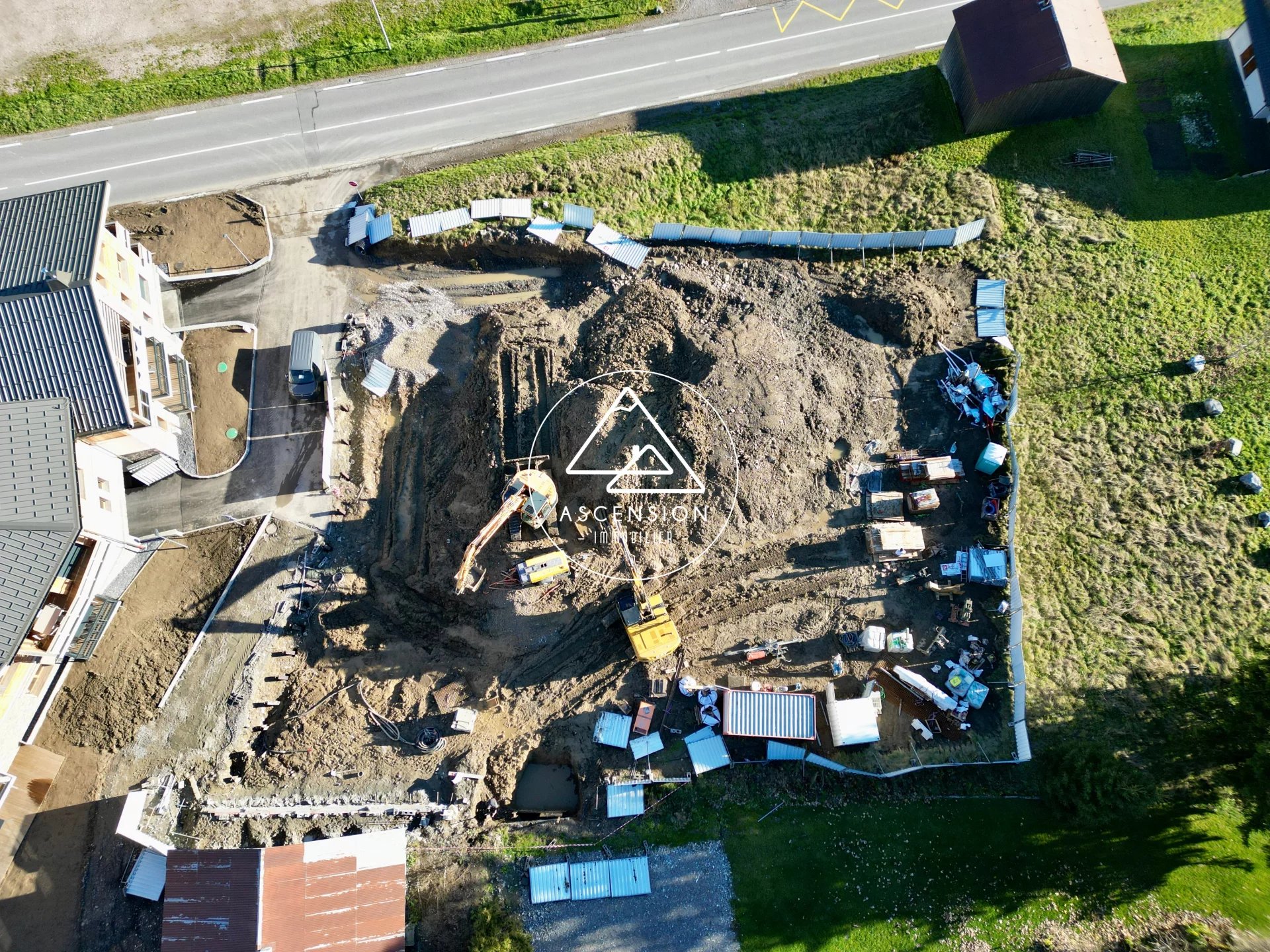 Agence immobilière de 