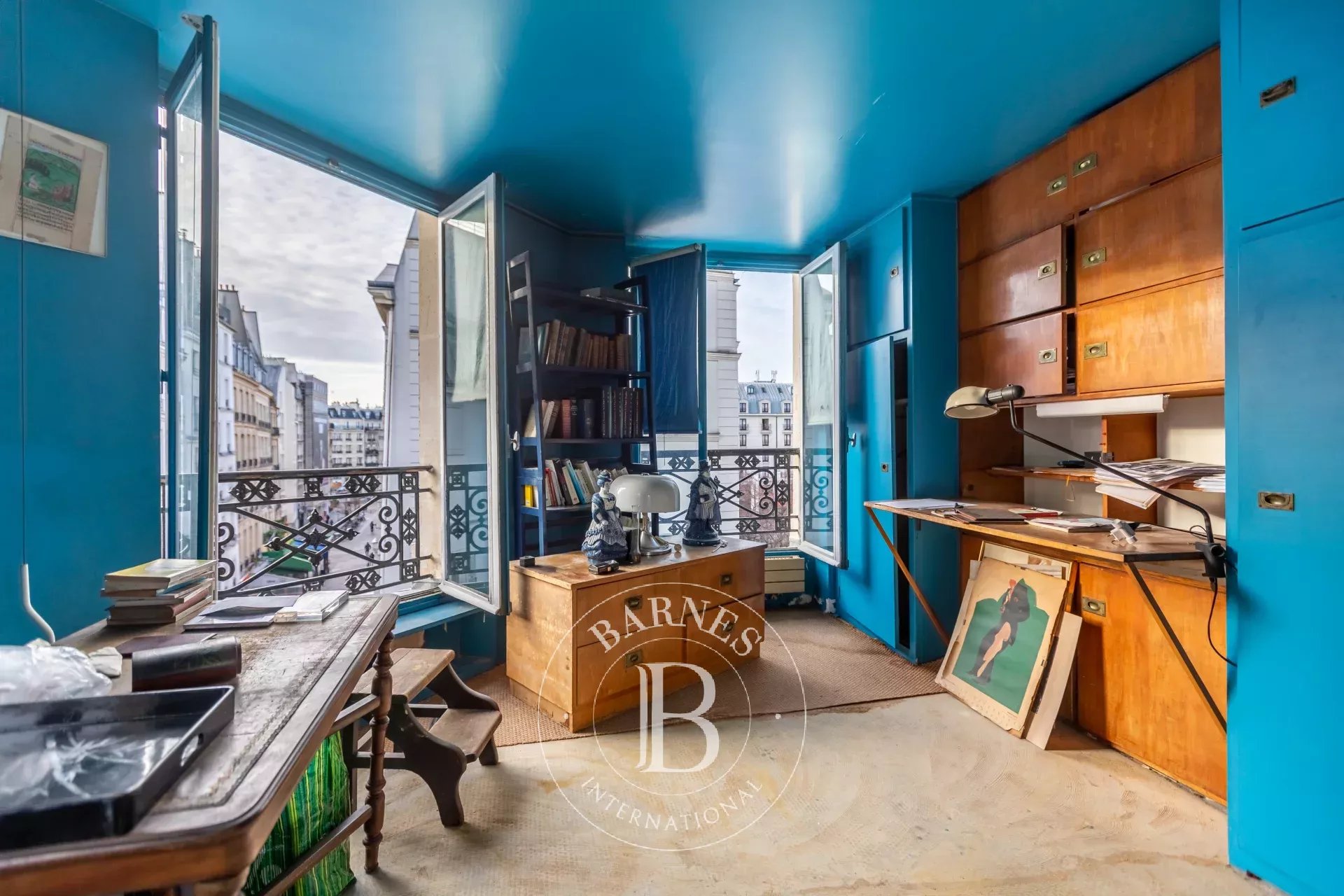 Daire Paris 1er - picture 15