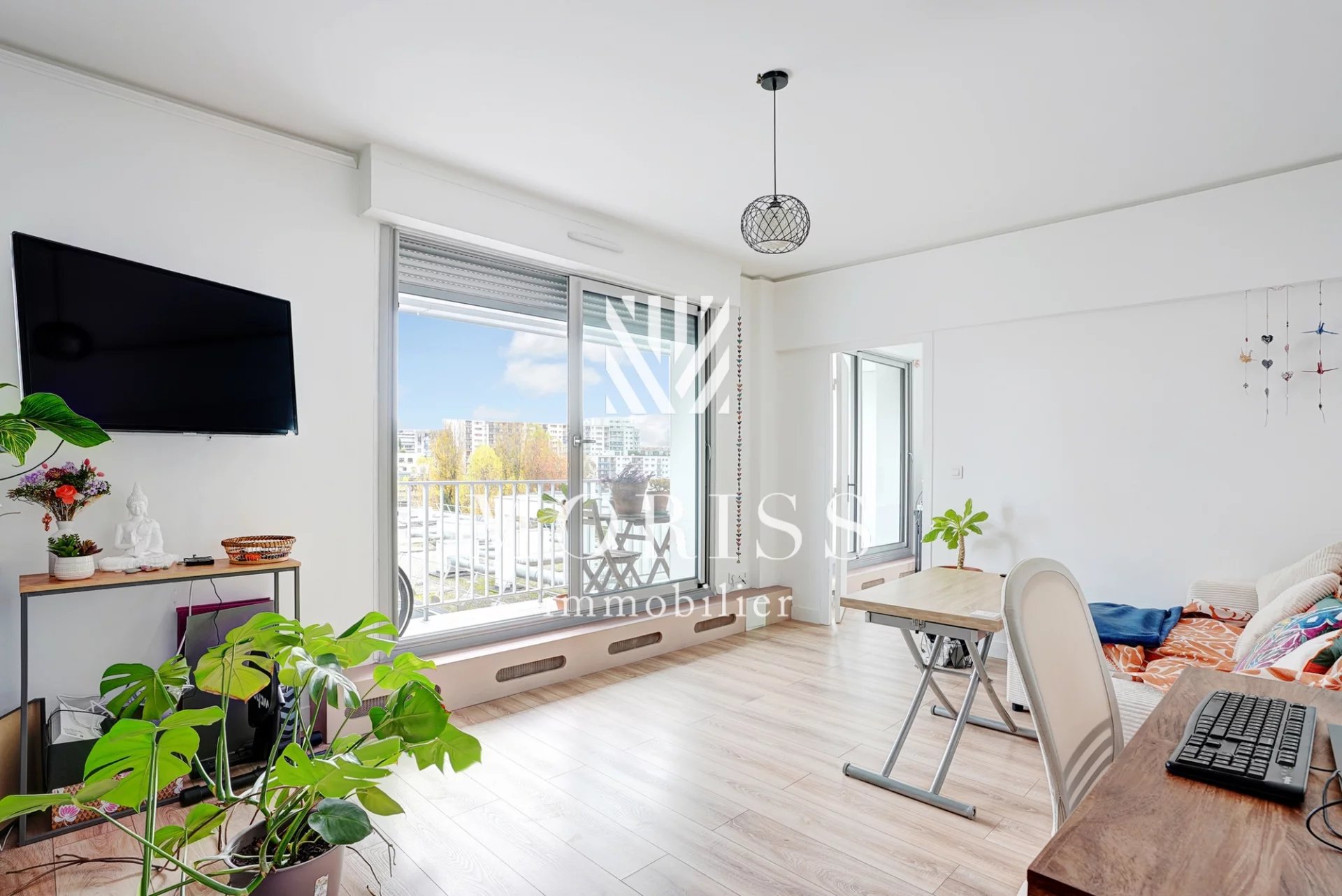 BOULOGNE-BILLANCOURT SILLY-GALLIENI - Appartement 52m2 2 pièces - Image 1