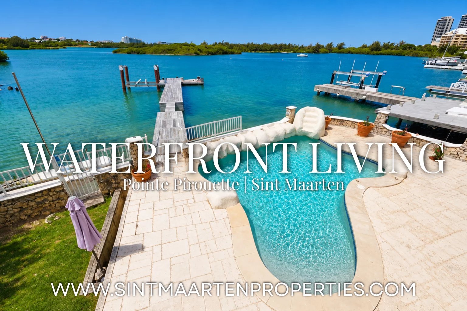 2BR/3BA HOUSE - Point Pirouette - Sint Maarten #222