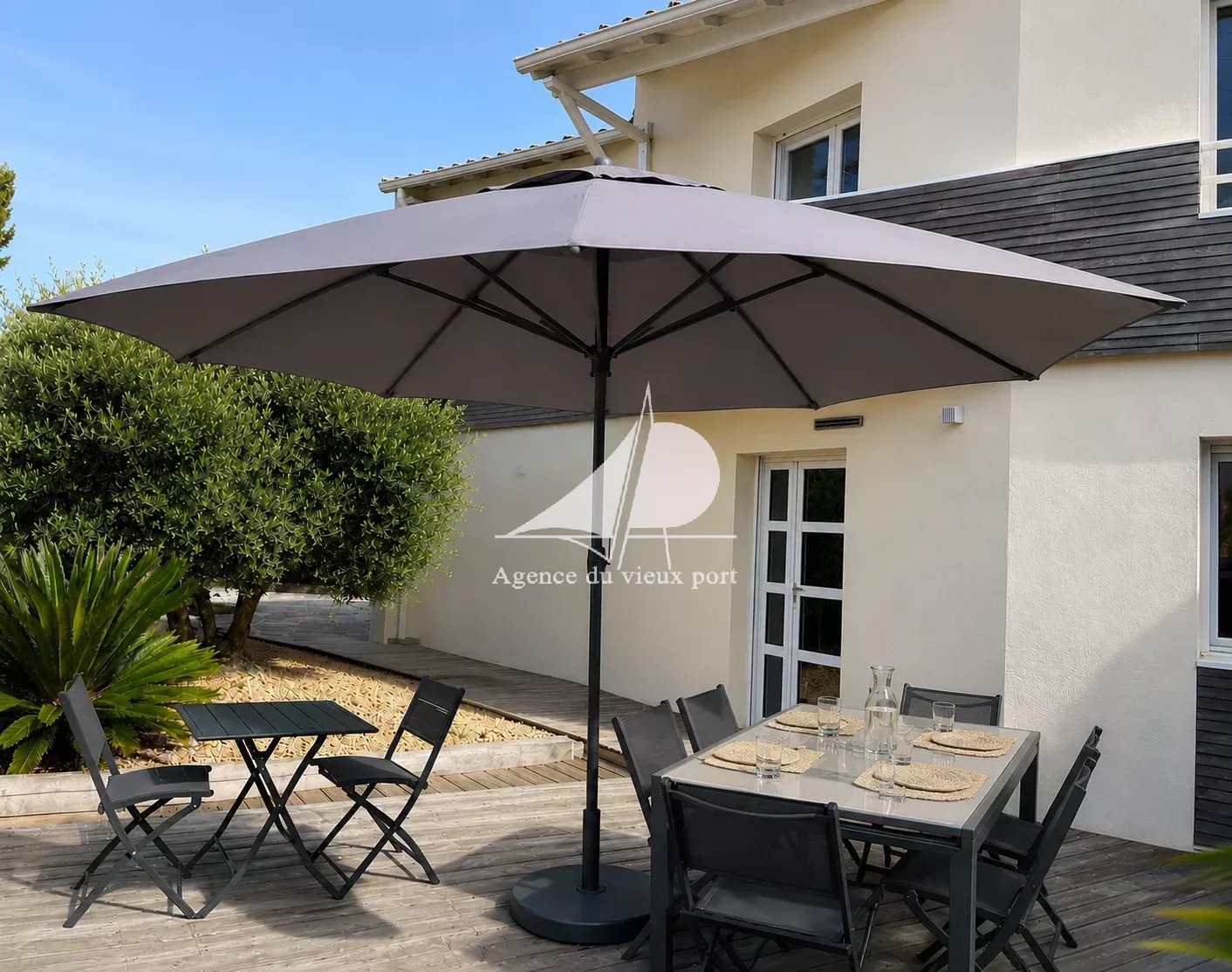 Agence immobilière de 
