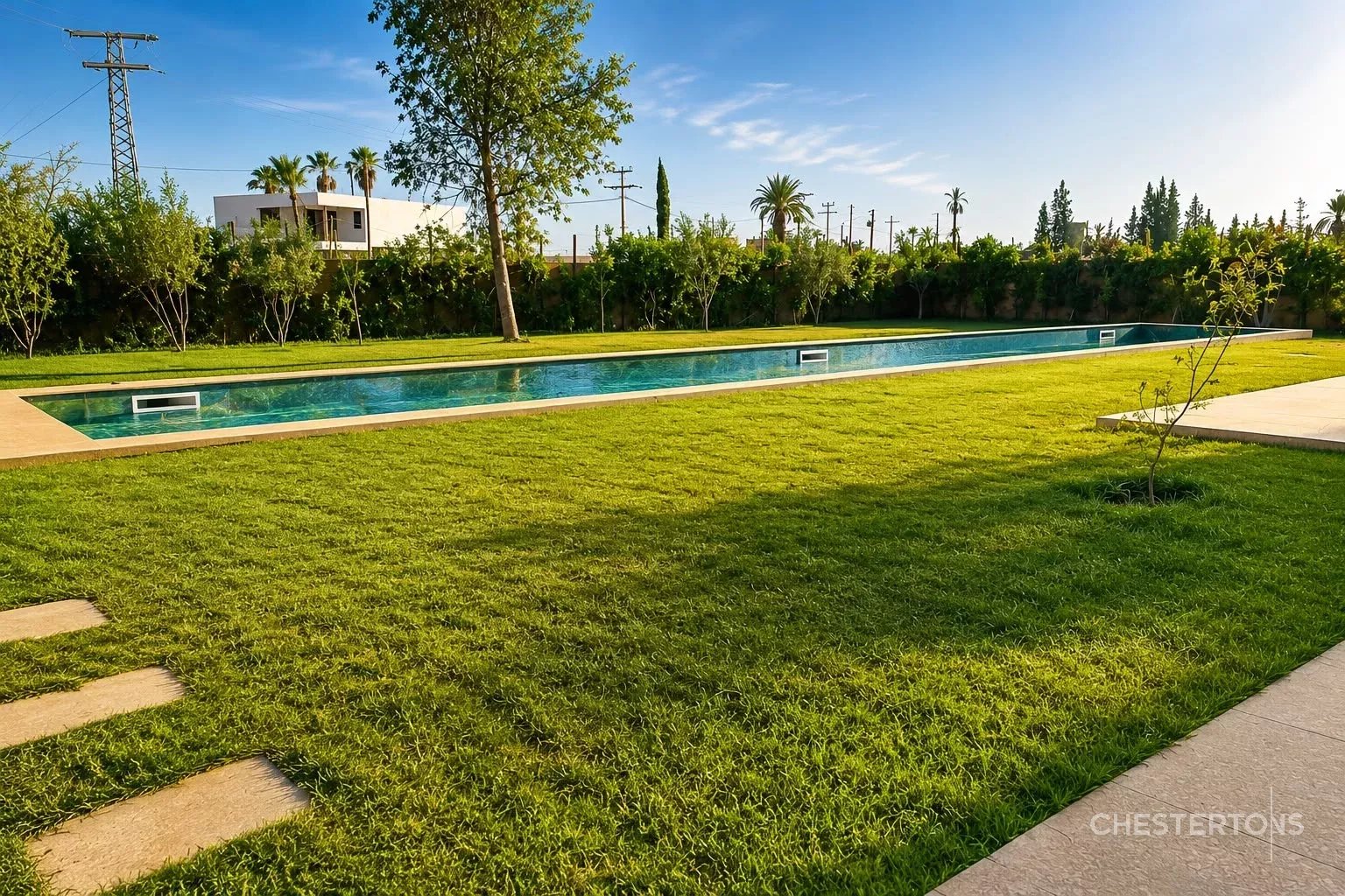 Image of Villa - 4 Bedrooms - 4 Bathrooms for Sale in Marrakech-Ménara-Marrakech-Morocco, Image 4