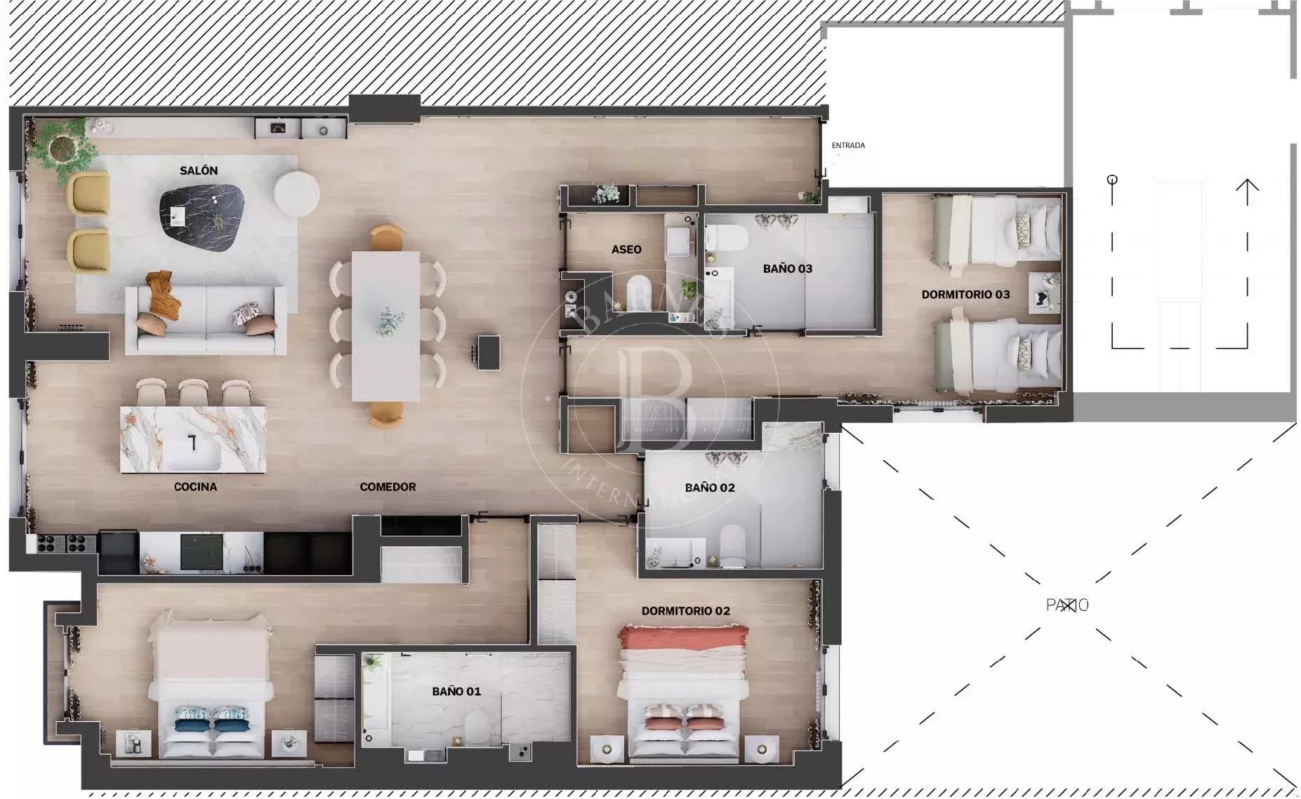 Daire Madrid - picture 32