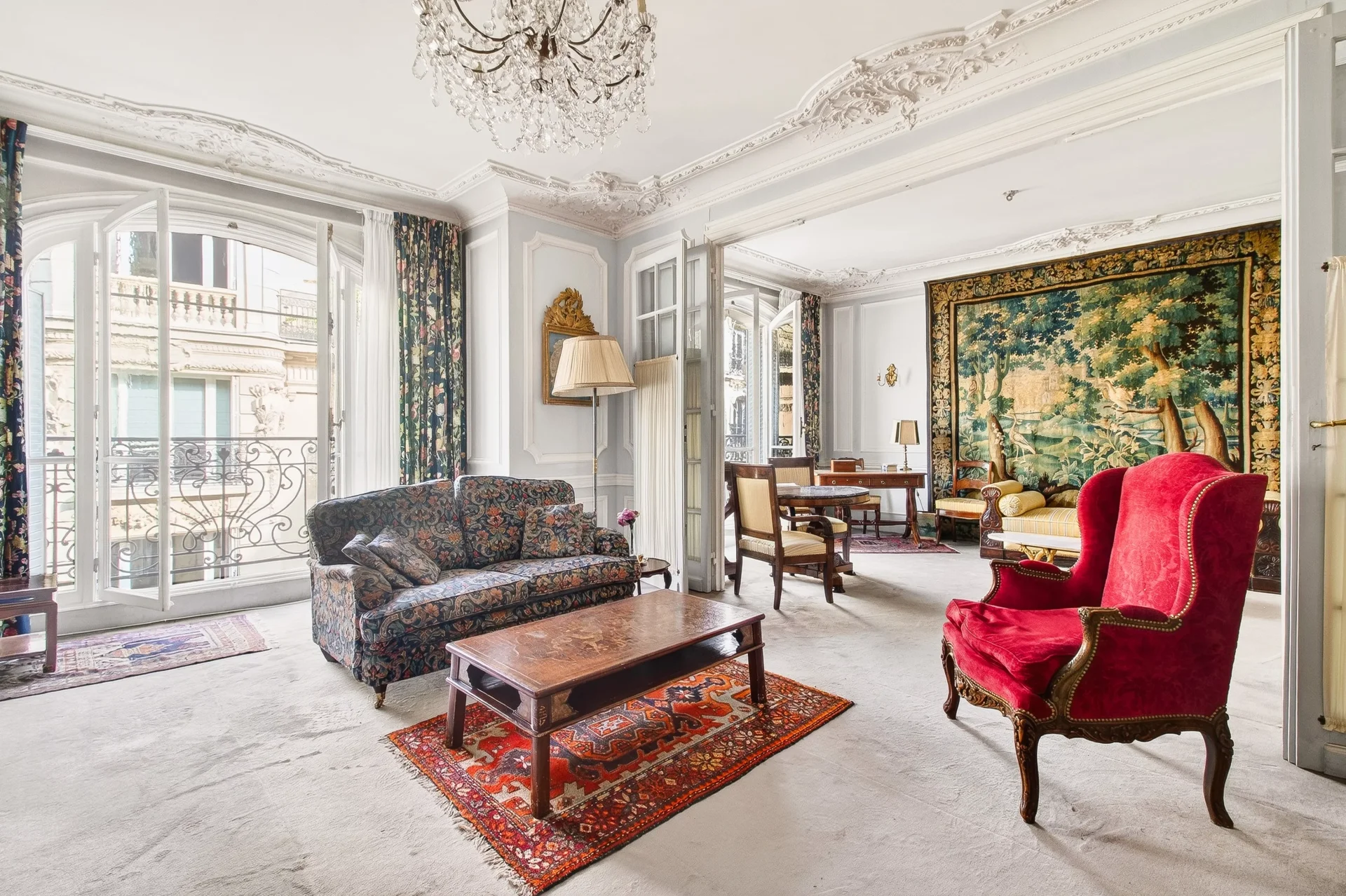 Paris 16e - SQUARE LAMARTINE