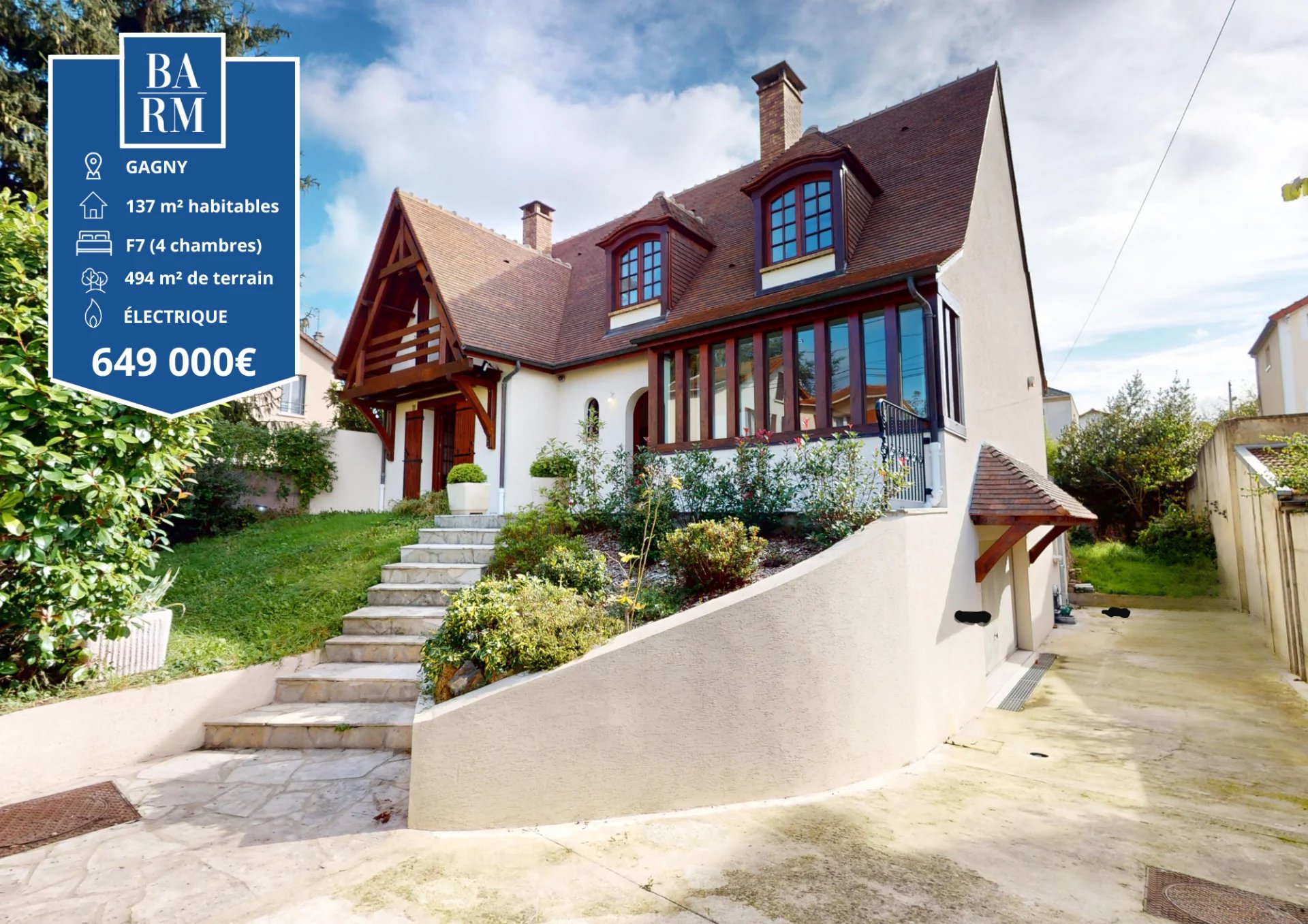 Agence immobilière de 