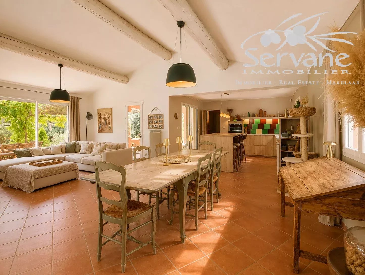 Elegant 4-Bedrooms Villa with Pool in Correns, France