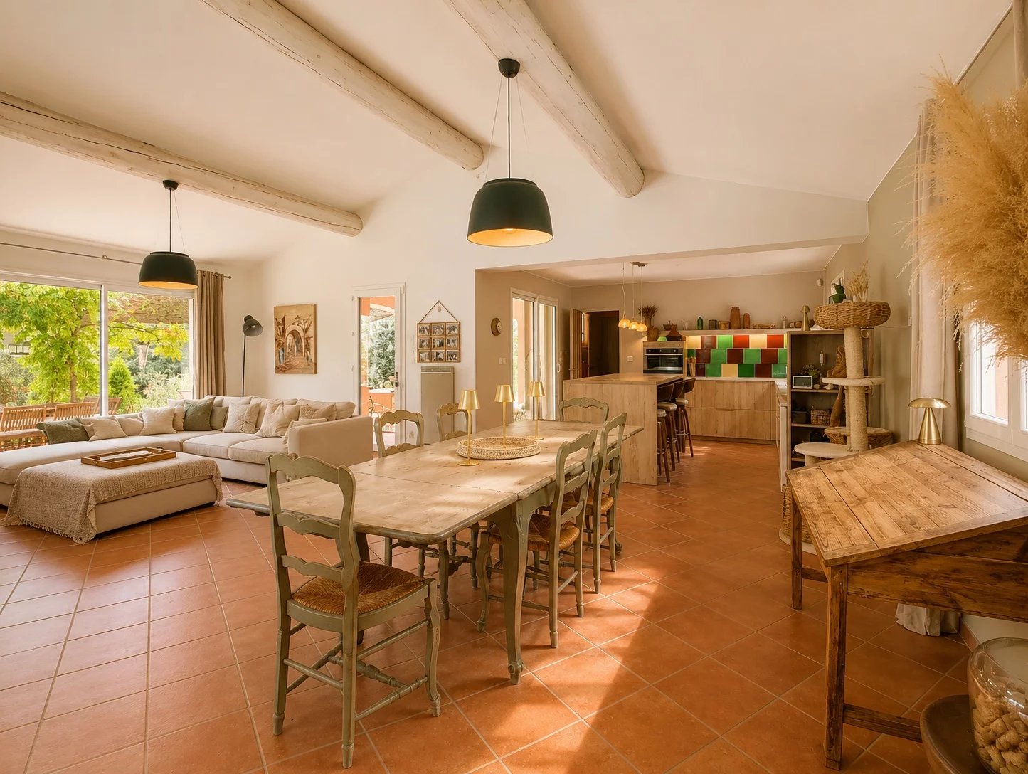Elegant 4-Bedrooms Villa with Pool in Correns, France