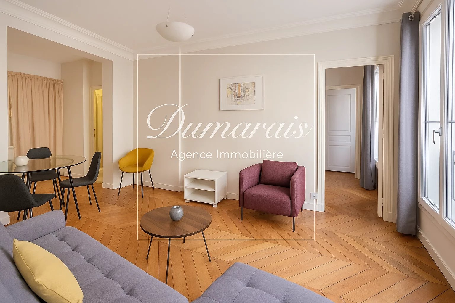 Agence immobilière de 