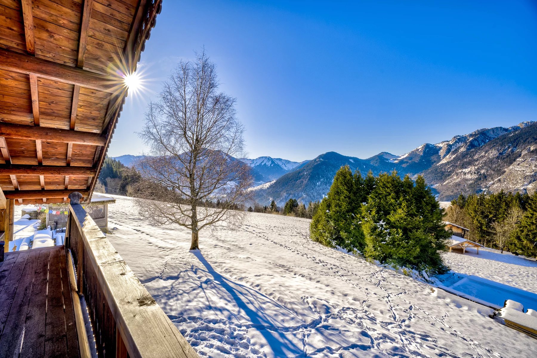 Photo of LE BIOT - Farmhouse with large plot in Le Biot