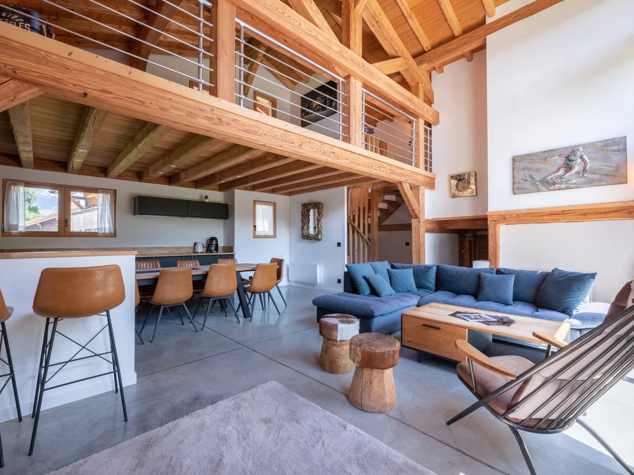 L'authentique chalet AltaÏa aux portes de Megève
