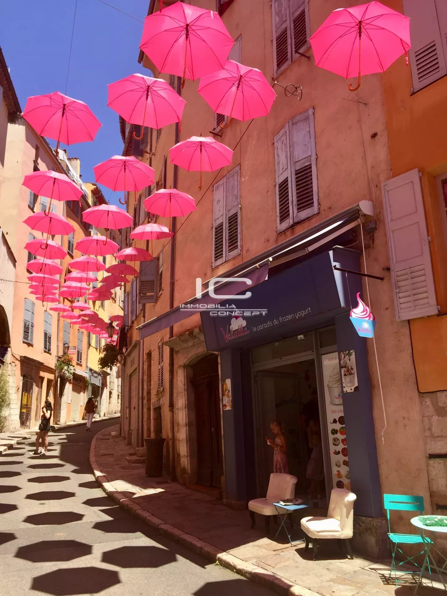 Vente Commerce Grasse Vieille Ville