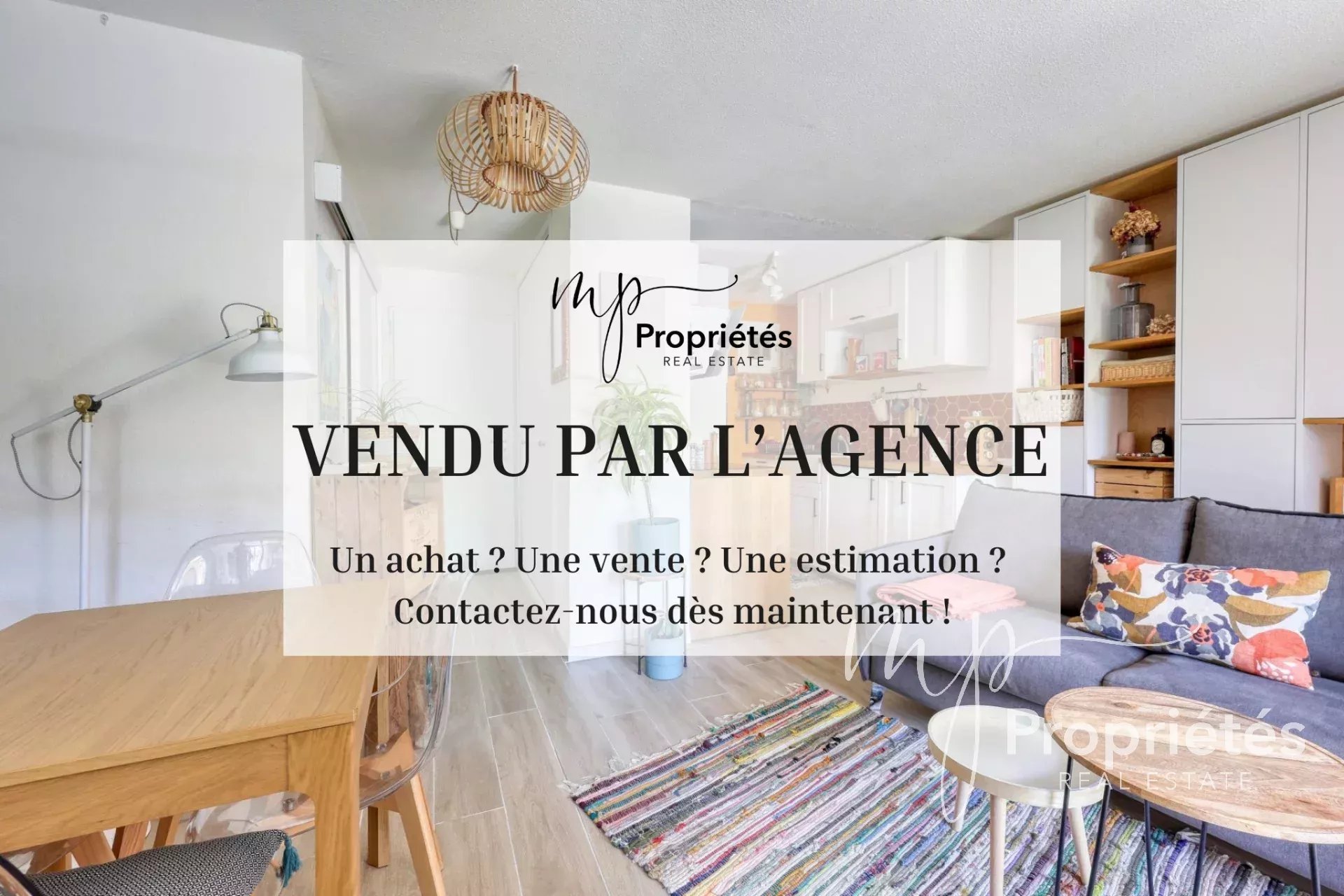 Agence immobilière de 