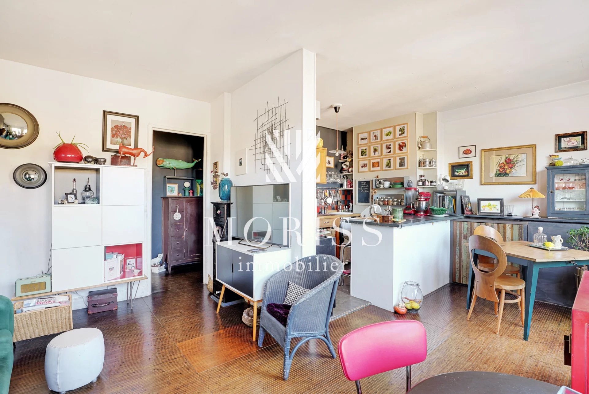2 pièces 49m2 avec Balcon Paris 16 - Image Array