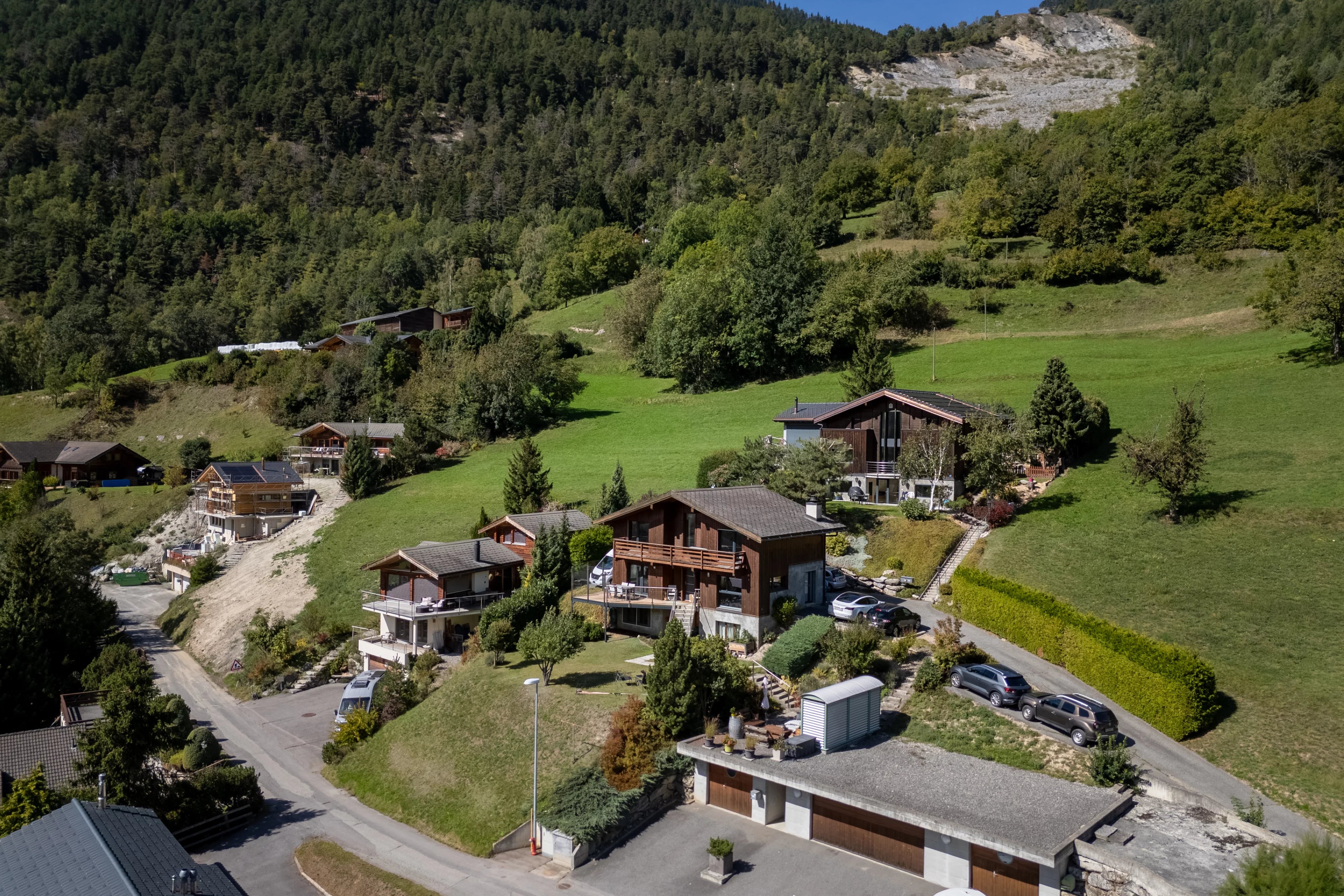 Beau chalet avec vue imprenable