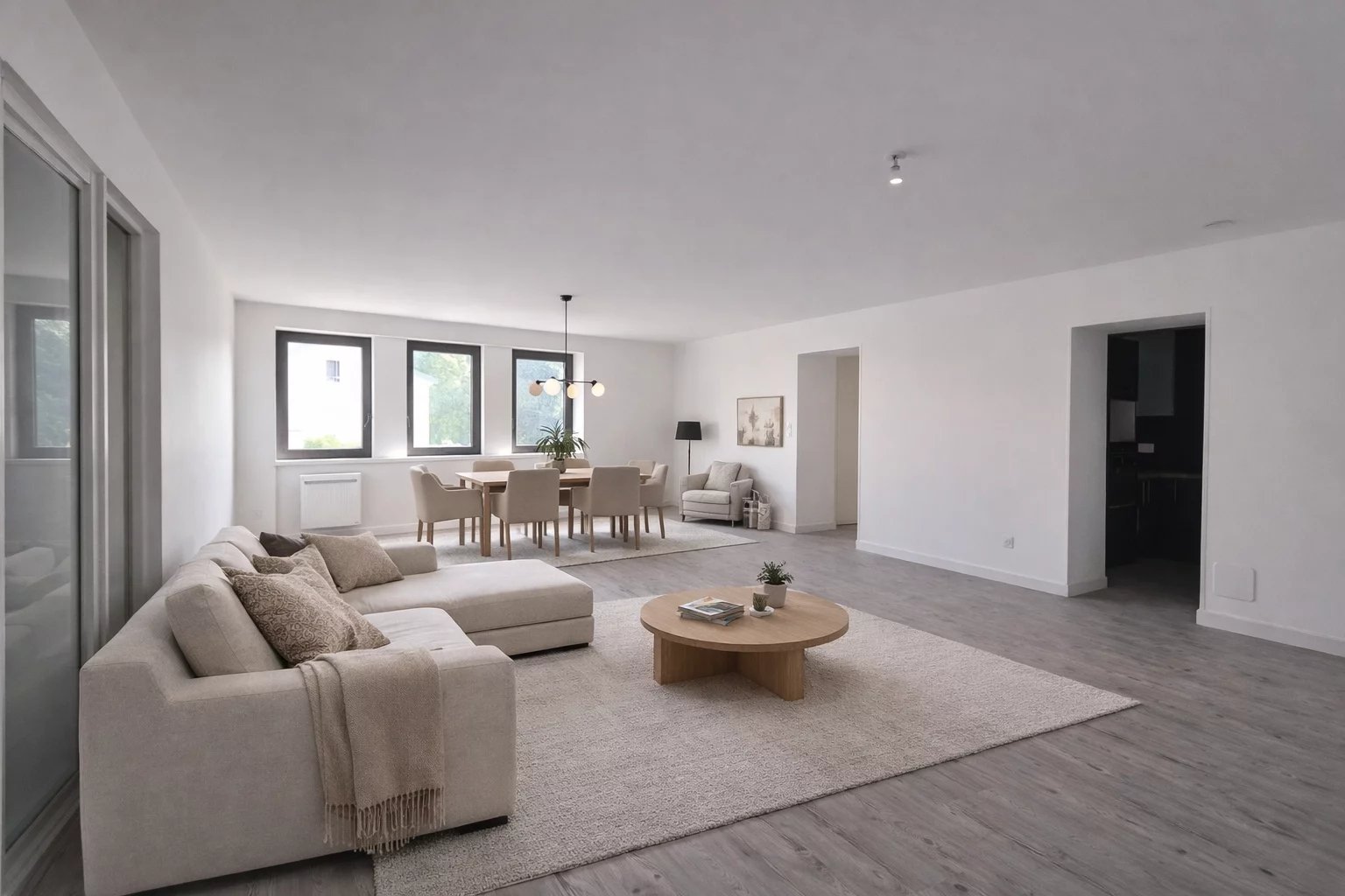 Agence immobilière de 