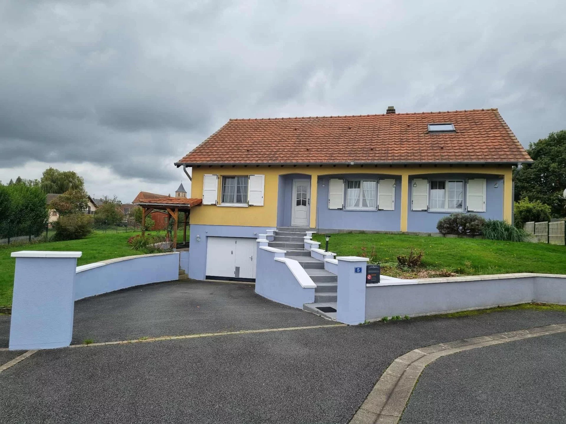 🏡 Maison familiale spacieuse avec prestations modernes – Saint-Jean de Bassel